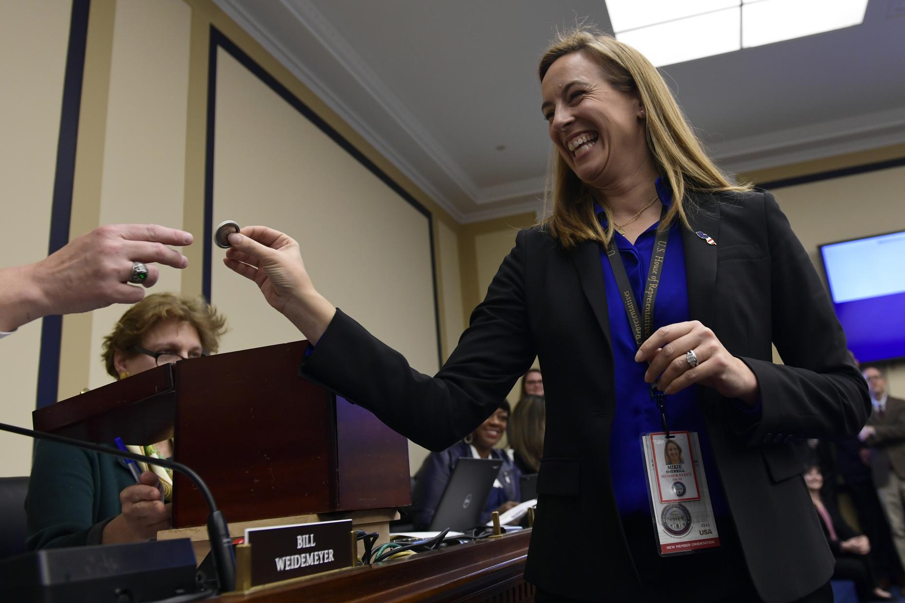 A CheckIn With New Jersey Rep. Mikie Sherrill, 23 Days Into the Job