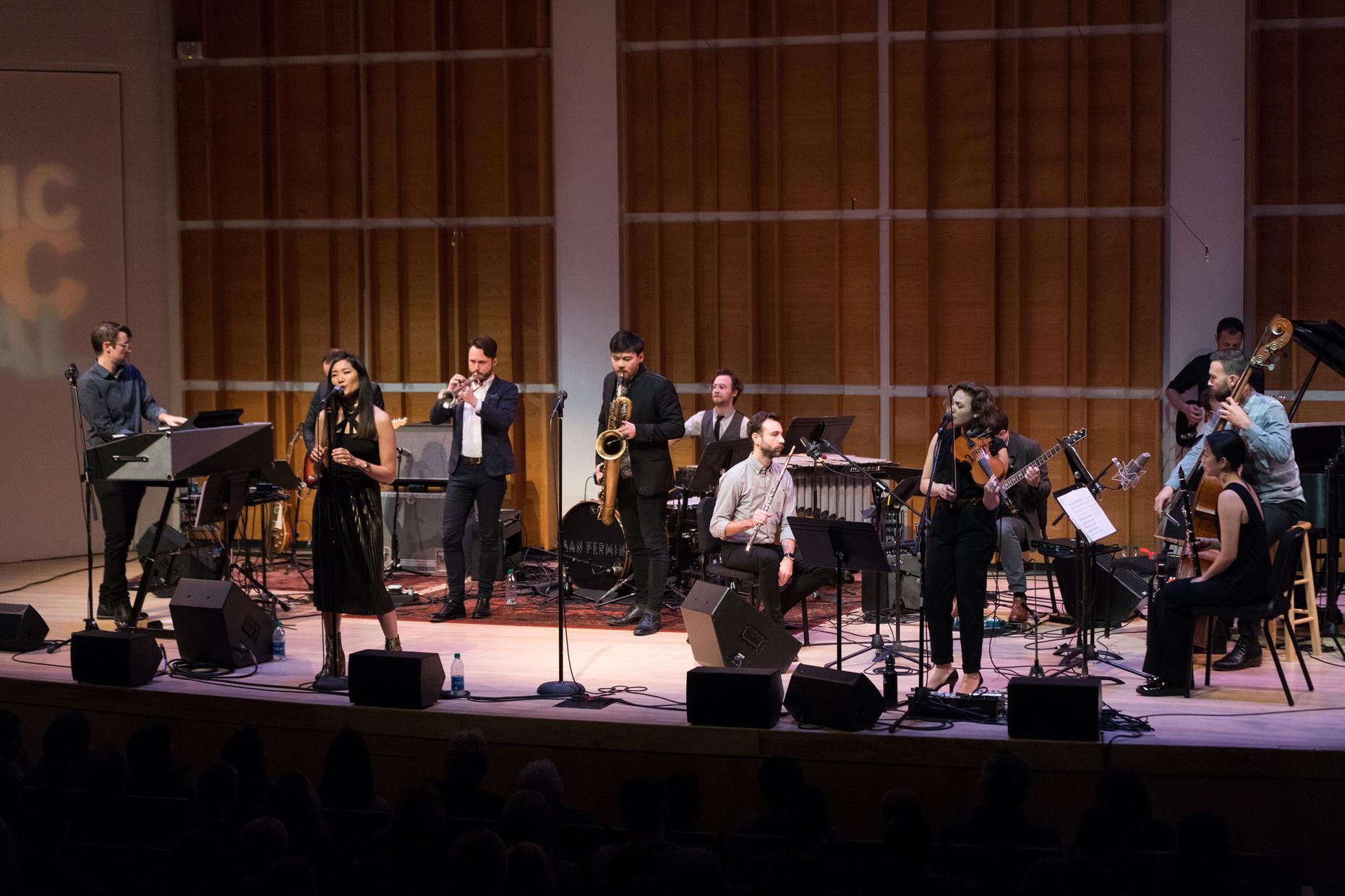 Listen Live: San Fermin & NOW Ensemble at the Ecstatic Music Festival