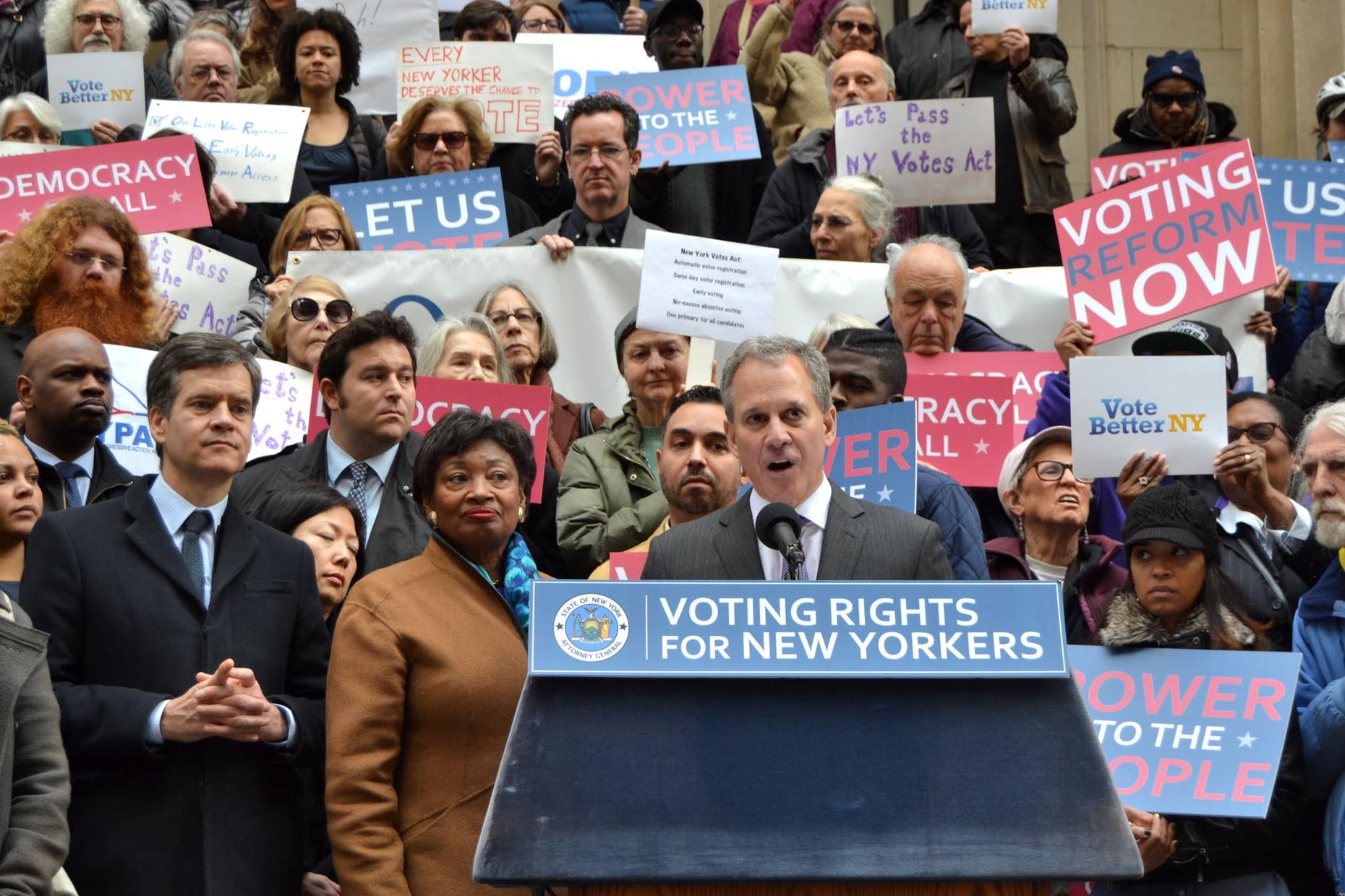 New York Attorney General Urges Supporters to “Take Advantage of The ...