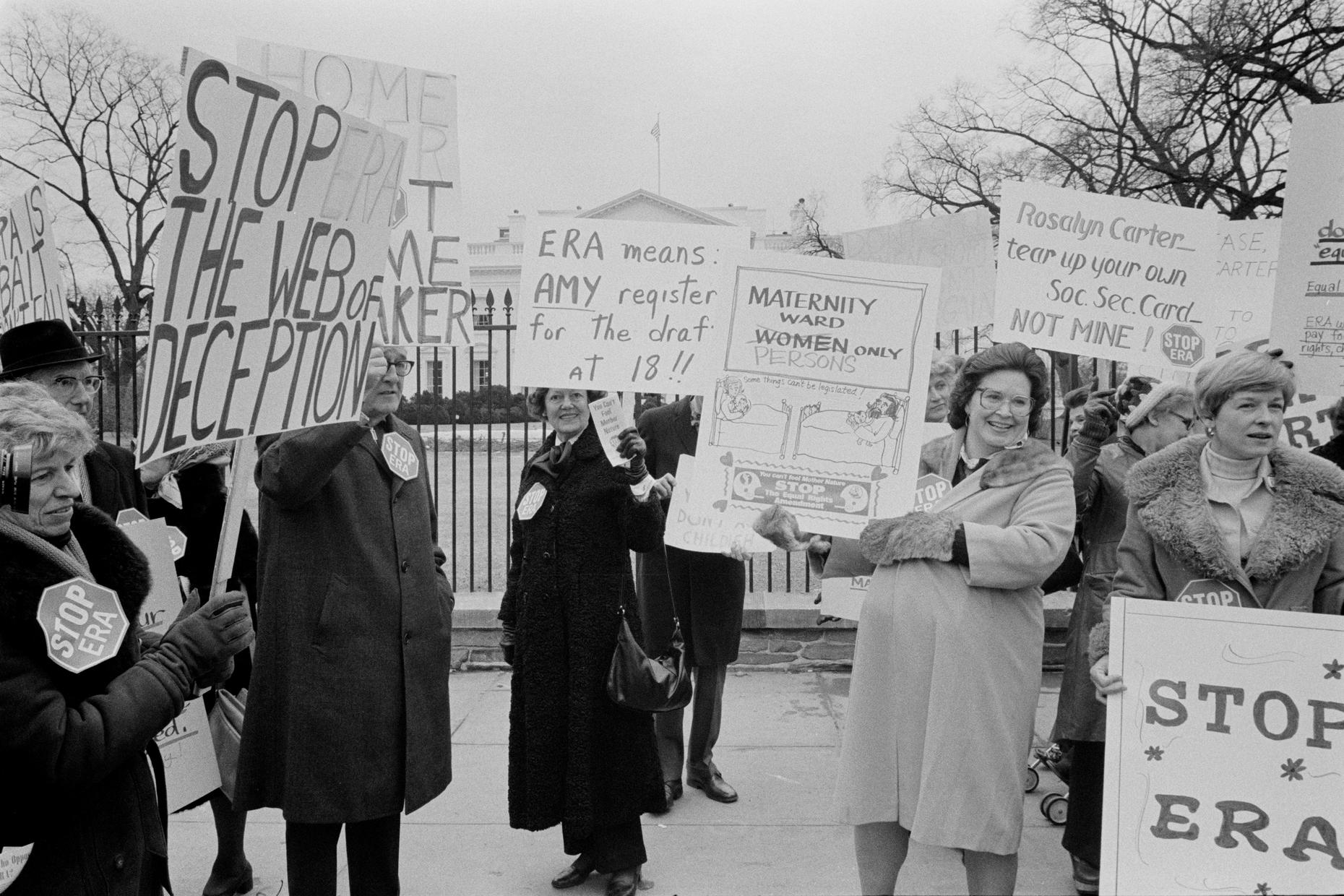 The Eights | 1978 and the Rise of Modern Feminism | The Brian Lehrer ...