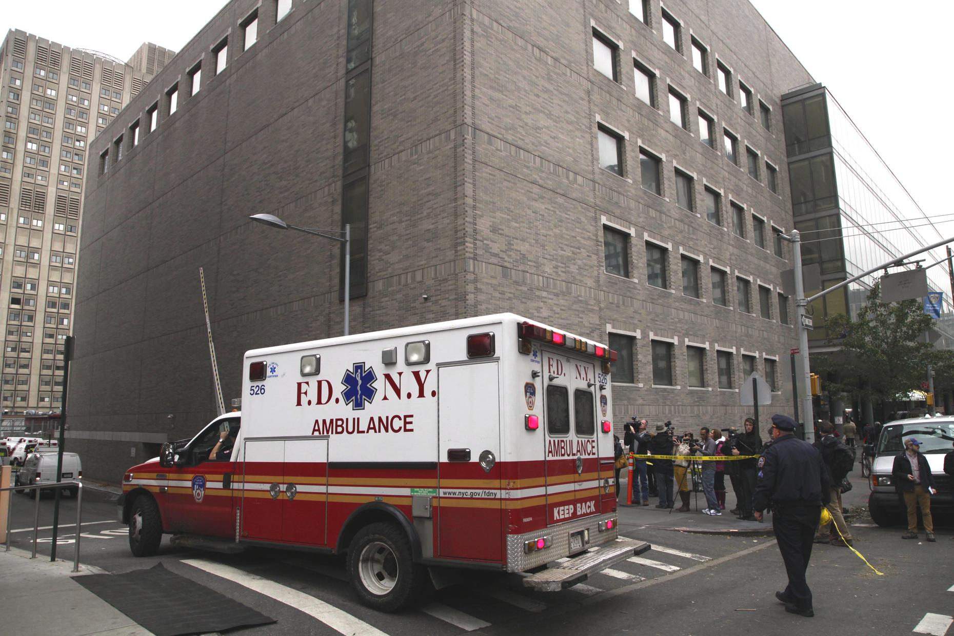 Emts Get Controversial New Guidelines On Taking Some Patients To The Hospital Wnyc New York 