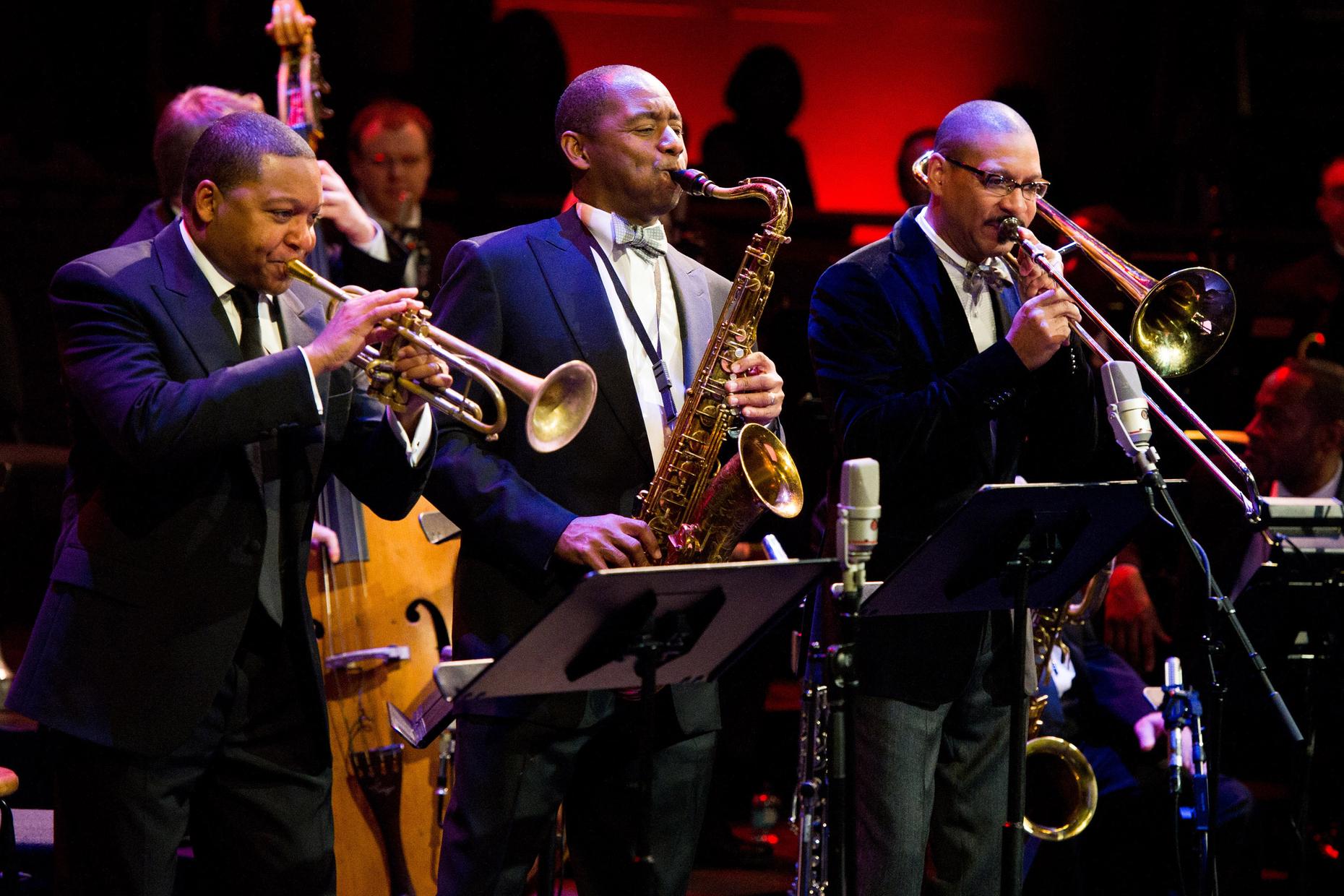 Branford Marsalis | WNYC | New York Public Radio, Podcasts, Live