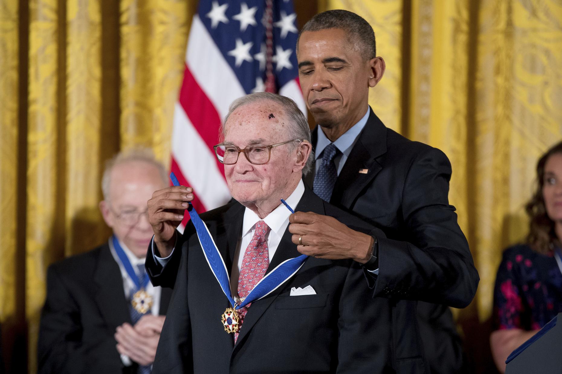 Newton Minow Still Cares About the Media