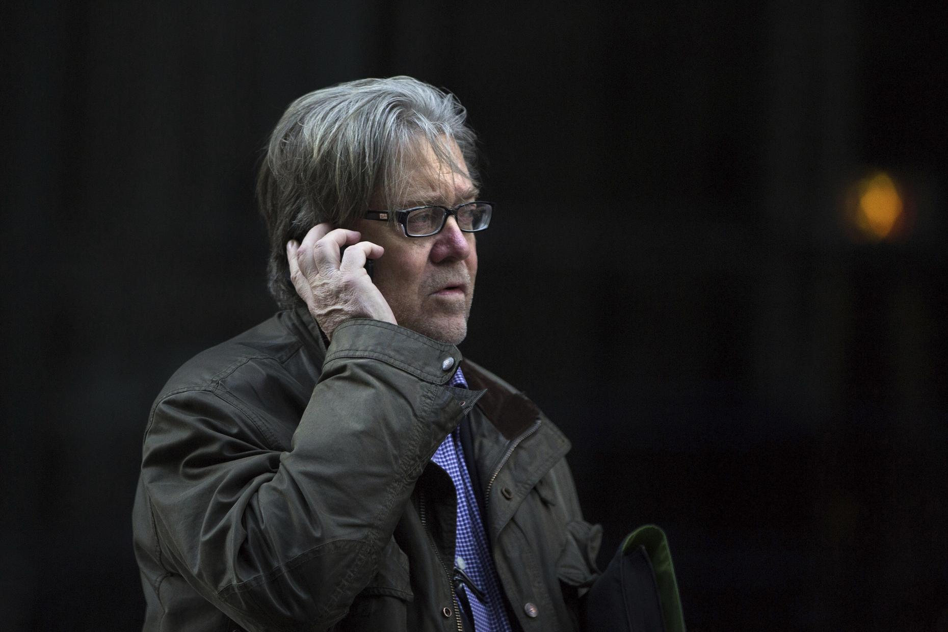 #PresidentBannon