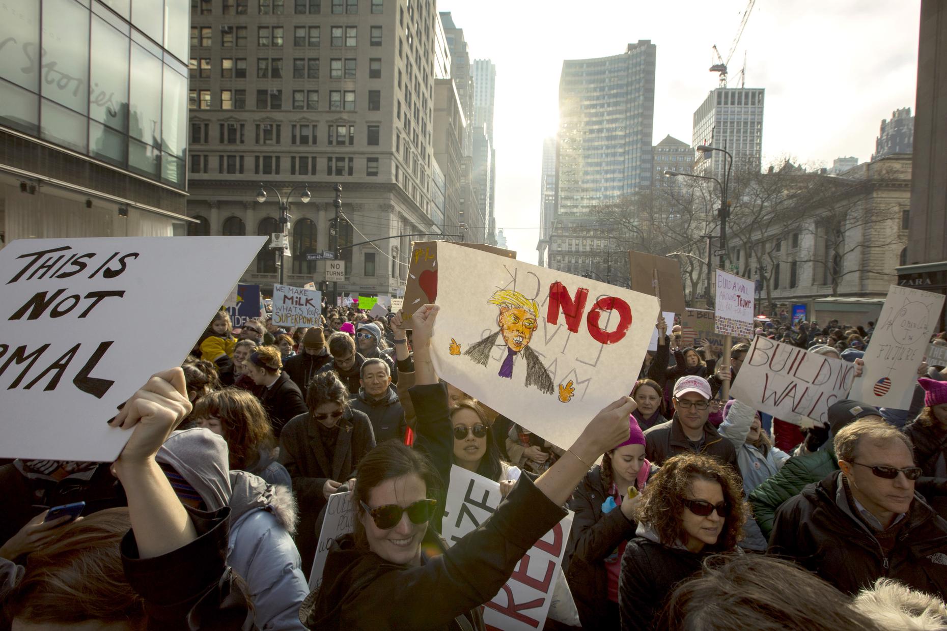 Reimagining Protest In NYC (and Every City) | On The Media | WNYC Studios