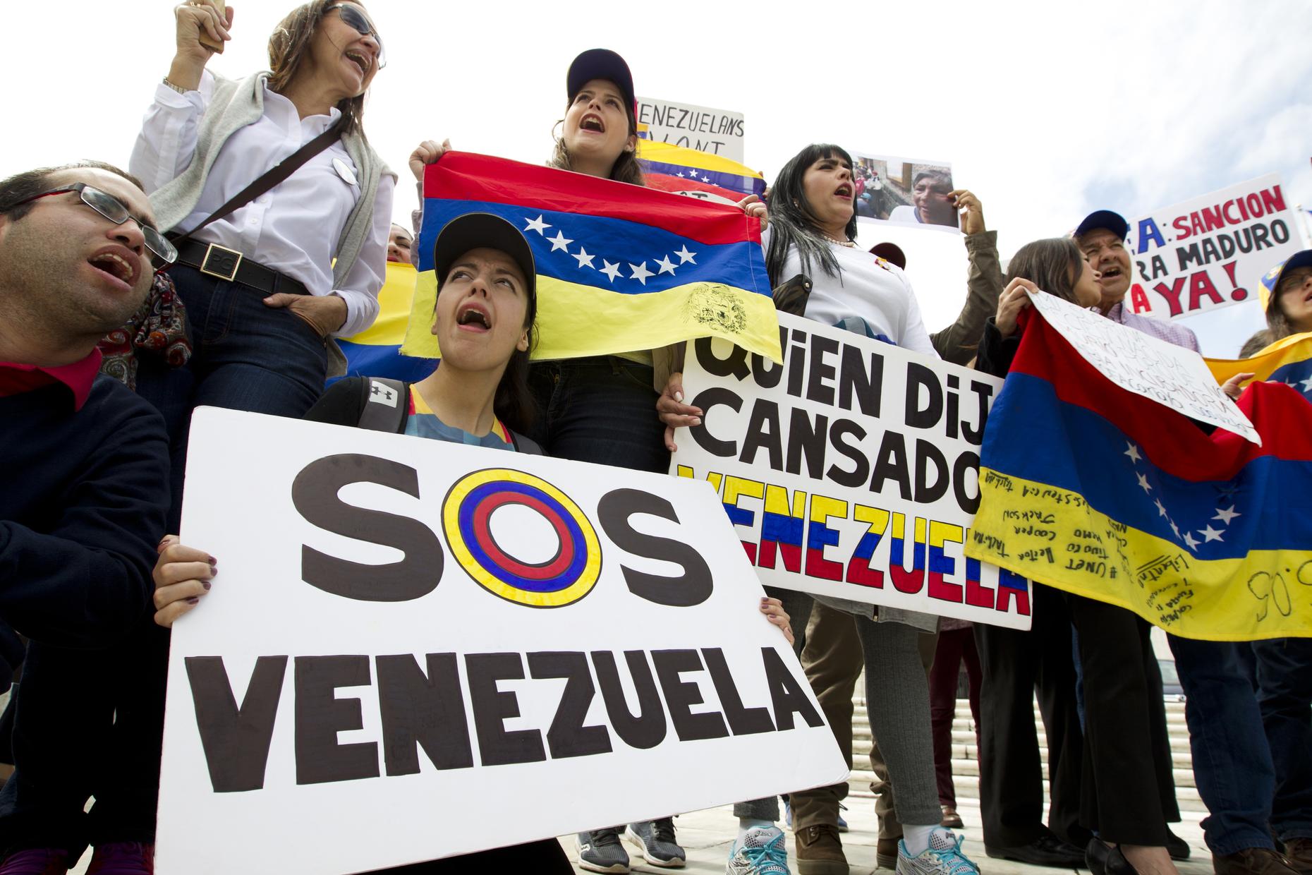 Reporting The Ongoing Turmoil In Venezuela The Brian Lehrer Show WNYC   AP 17093758444977 