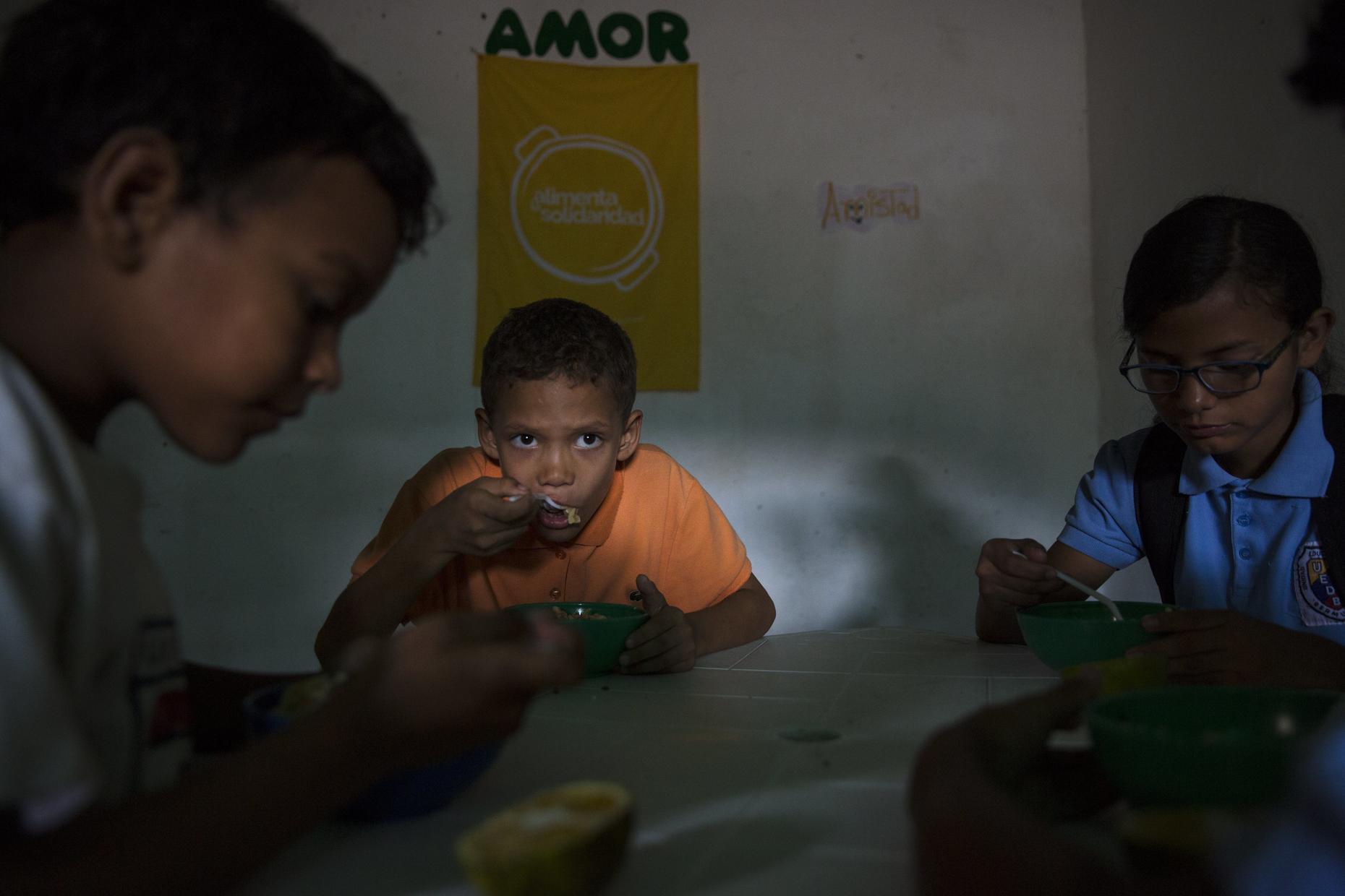 Venezuelan Children