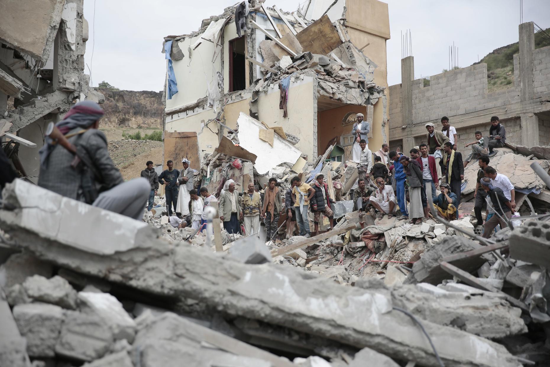 Tracking U S Involvement In The War In Yemen The Takeaway Wnyc Studios