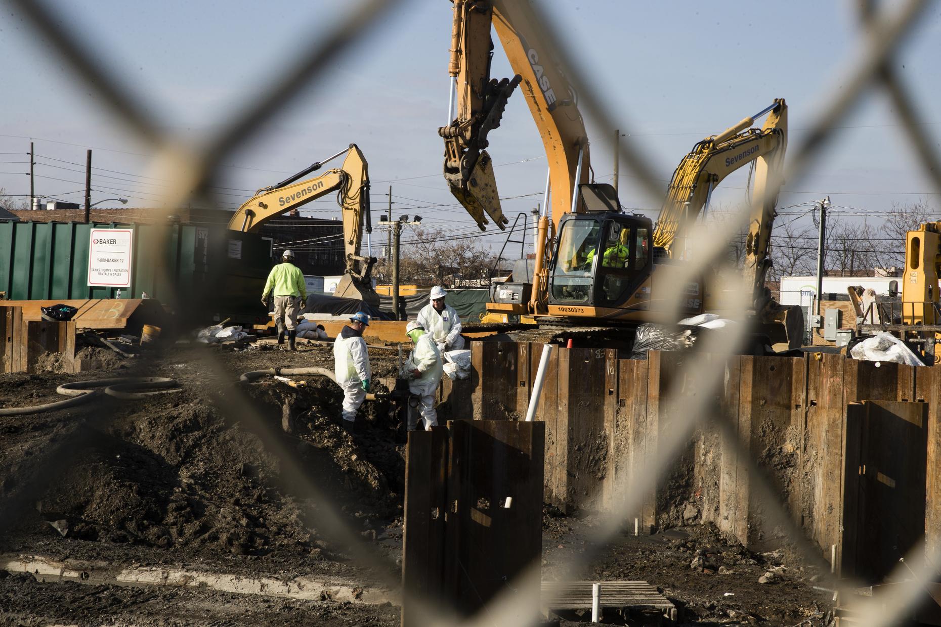 Rising Waters Make Superfund Sites More Dangerous The Takeaway WNYC
