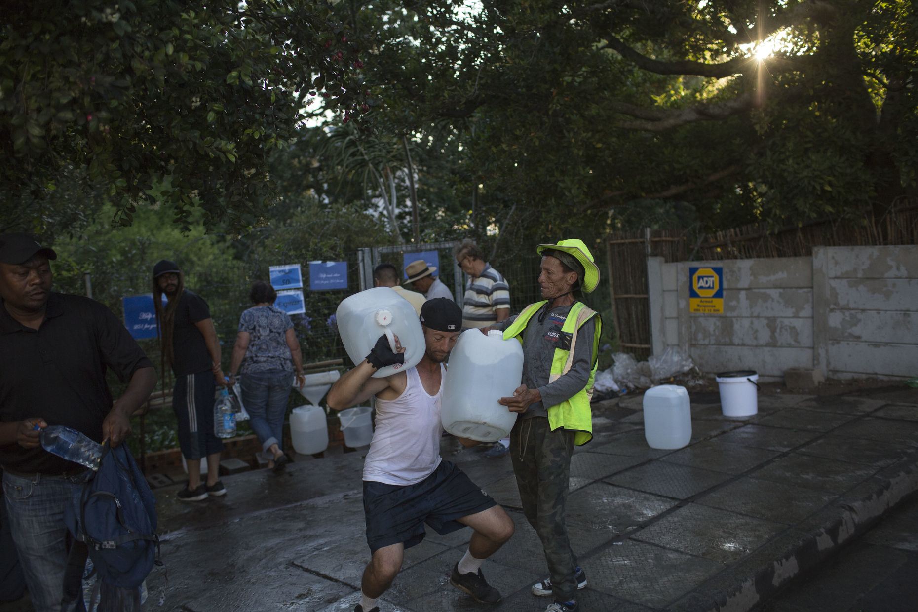 Cape Town Water crisis.