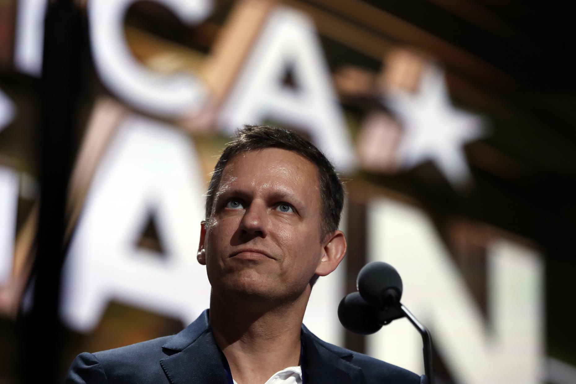 Great is Peter Thiel and Most Worthy of Praise | On the Media | WNYC - Who Is Peter Thiel’s Husband? Inside The Billionaire’s Relationship