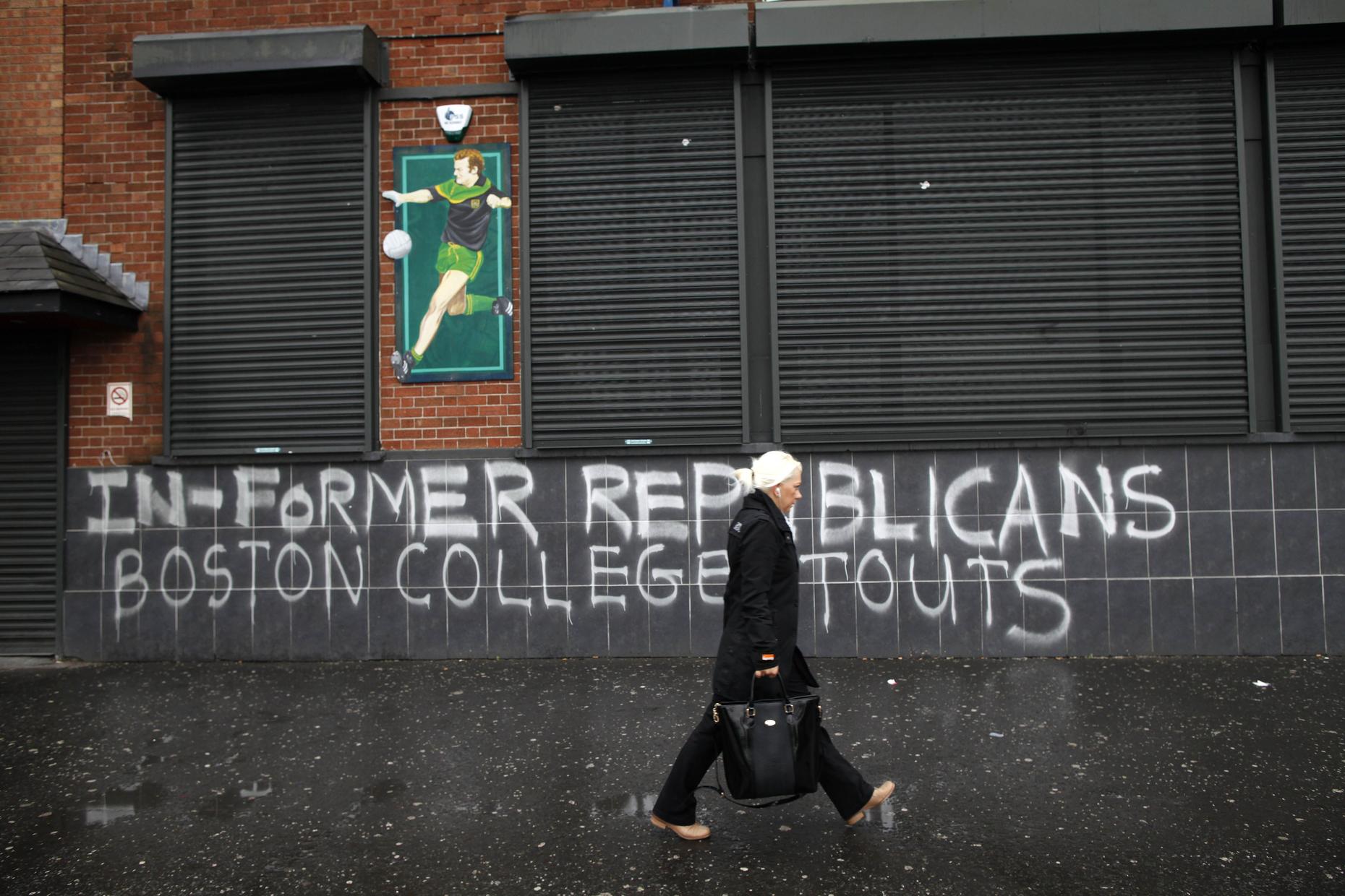 Revisiting the Belfast Project