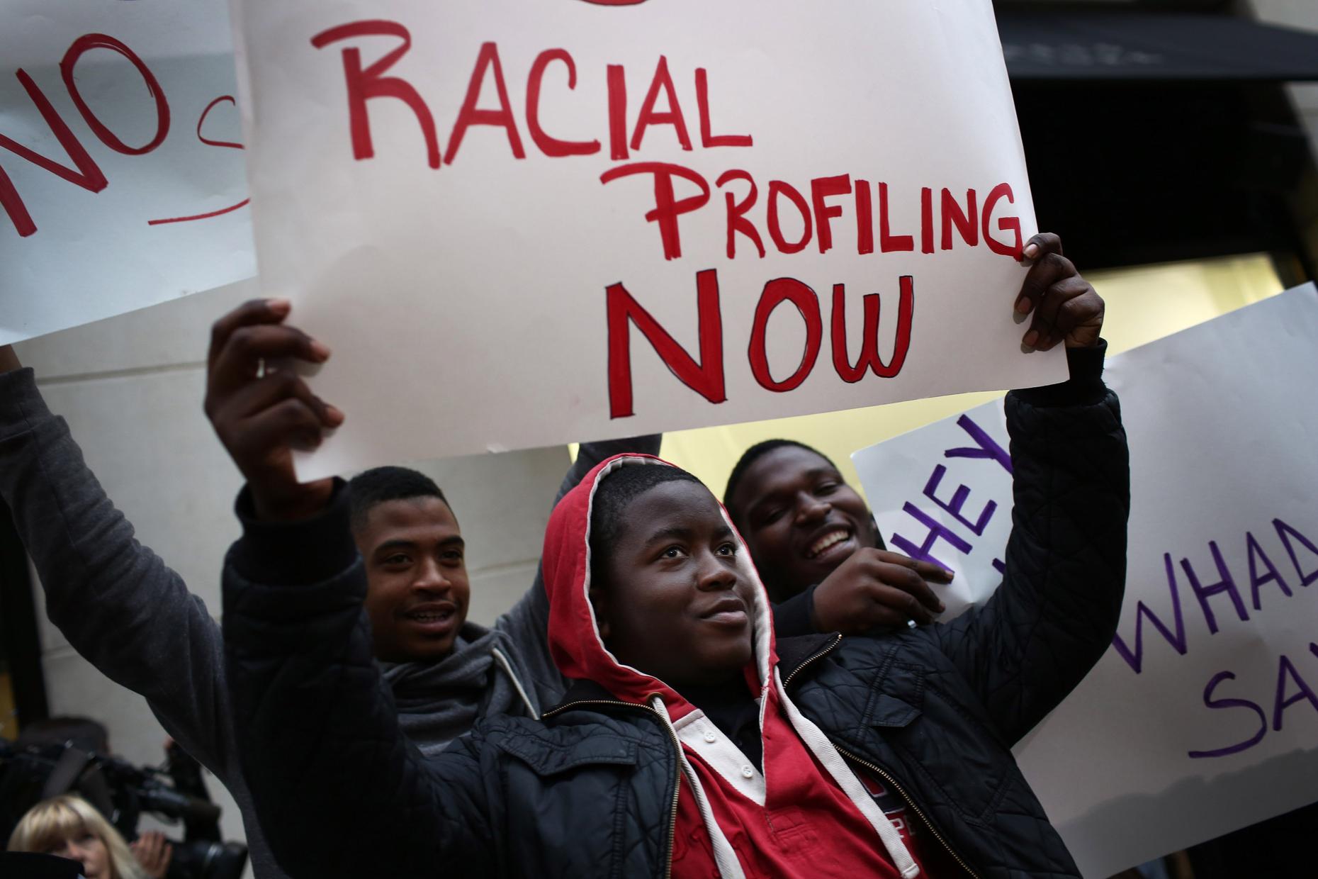 police racial profiling essay