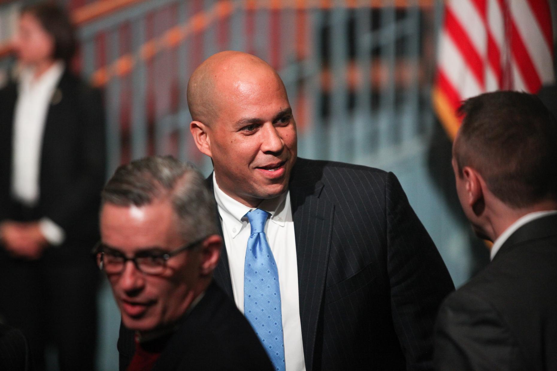 Connecting Congress: Sen. Booker | The Brian Lehrer Show | WNYC Studios