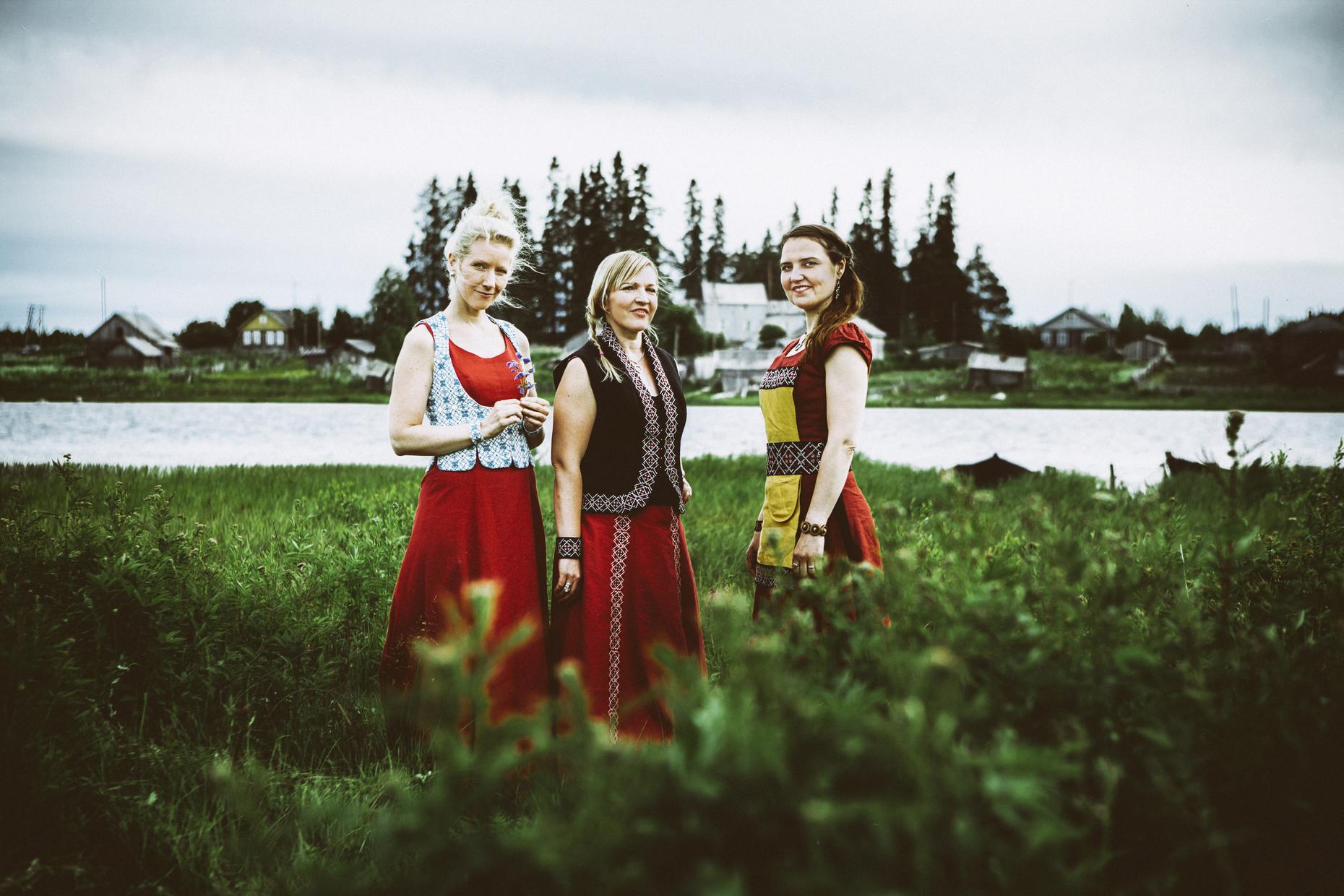 #3192: Finno-Ugric Folk Songs | New Sounds | New Sounds