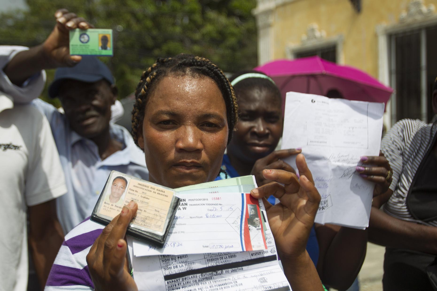 The Descent Dominicans Of Haitian Descent Face Deportation The Brian Lehrer Show Wnyc