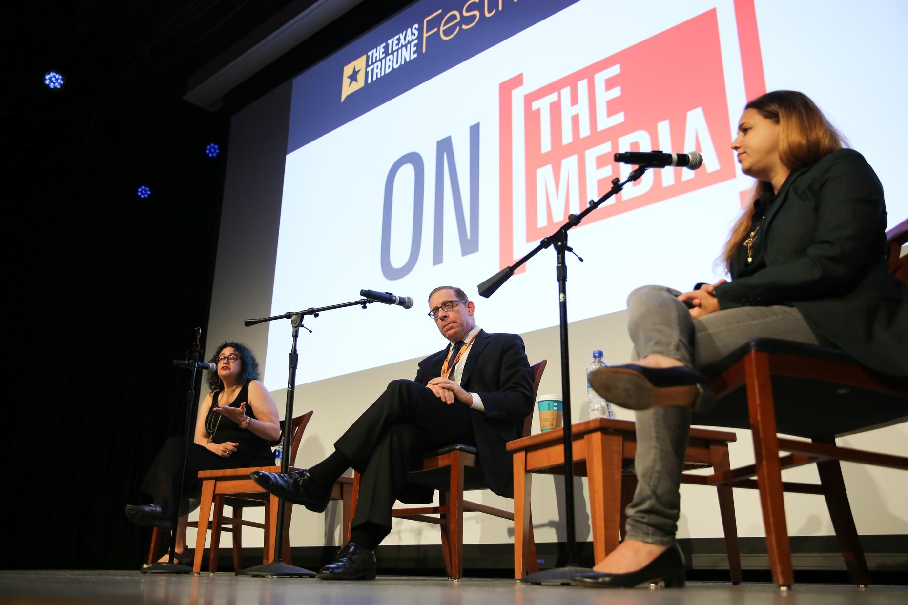 OTM live at the Texas Tribune Festival: The Journalists