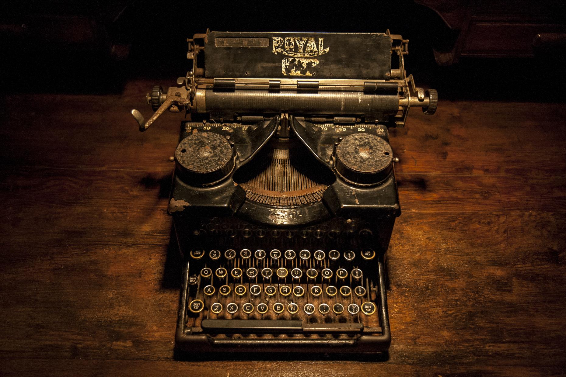 Art, Future-History, and Typewriters | The Leonard Lopate Show | WNYC