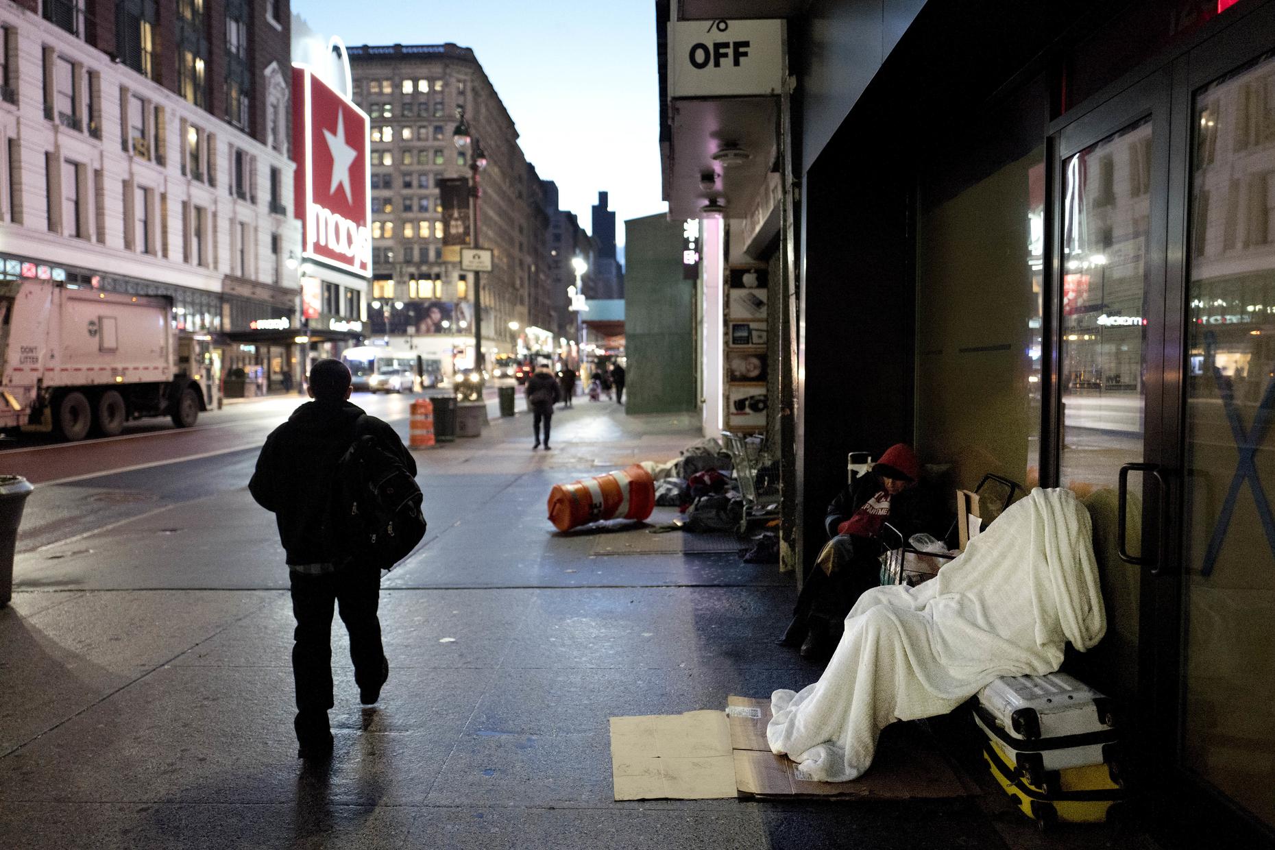 The City's Ongoing — And Worsening — Homelessness Crisis | The Brian ...