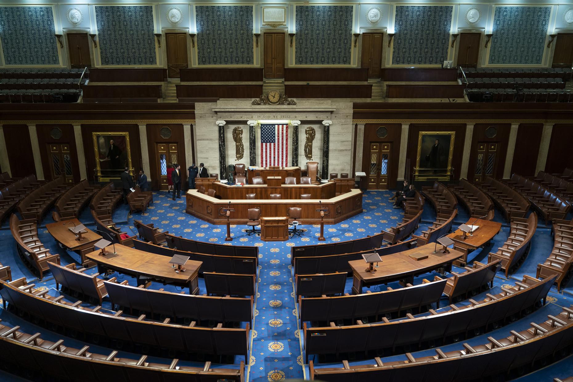 Congress Reconvenes; What Can A Divided Government Hope To Accomplish ...