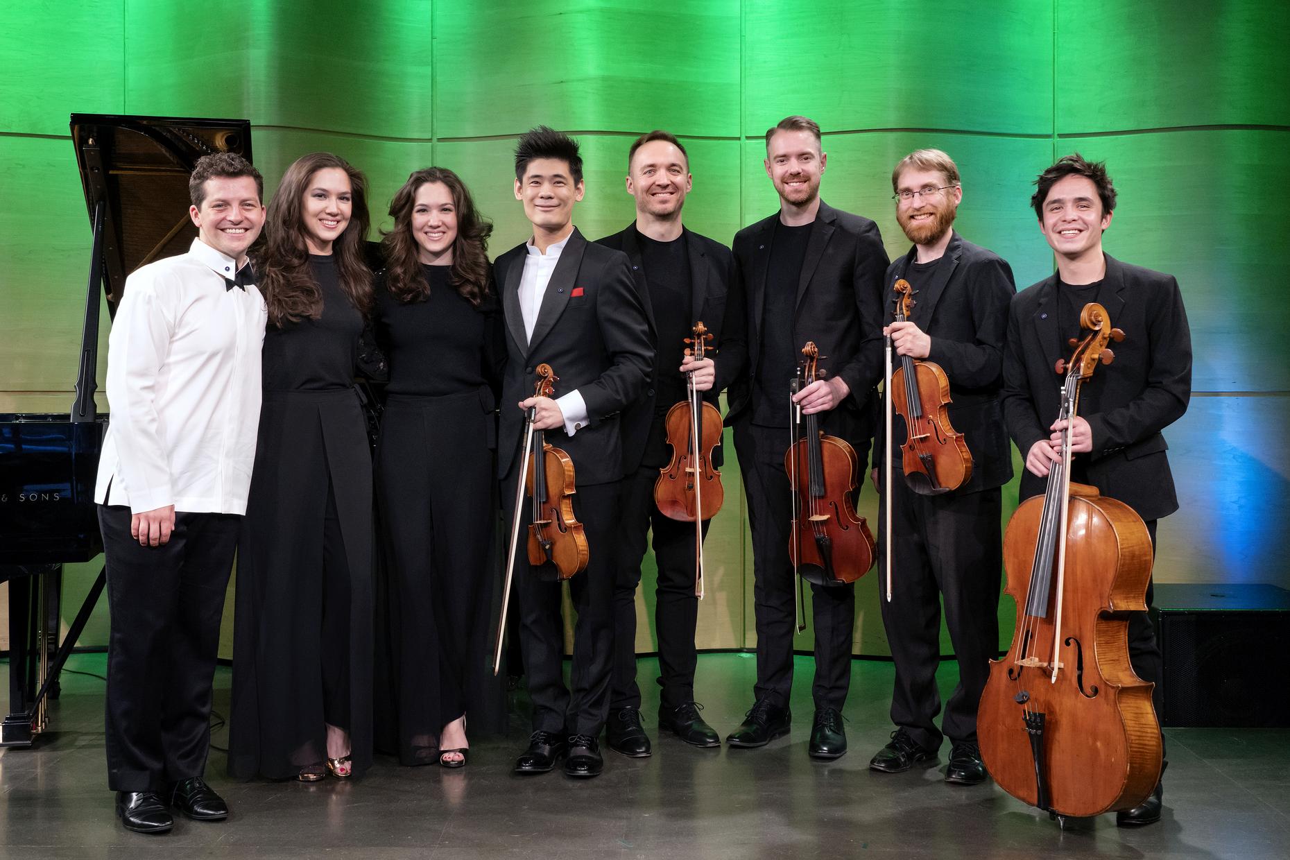 Tonight 2019 Avery Fisher Career Grants Awards Concert WQXR Features