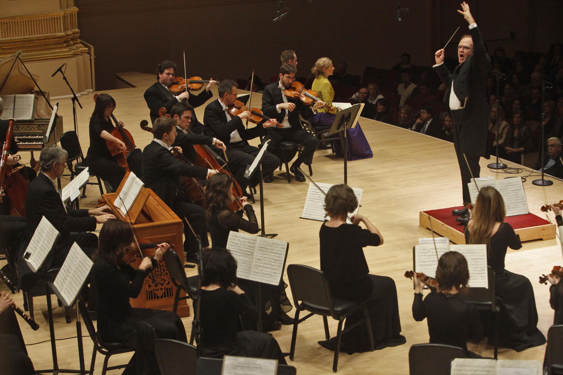 Listen Les Violons du Roy Perform Bach's BMinor Mass Live From