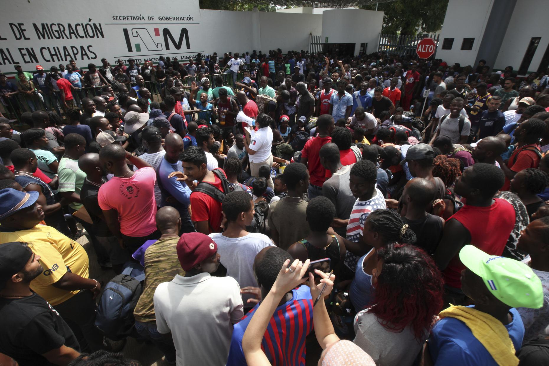 Migrants, Refugees Sent to Dangerous Mexican Border Towns to Await