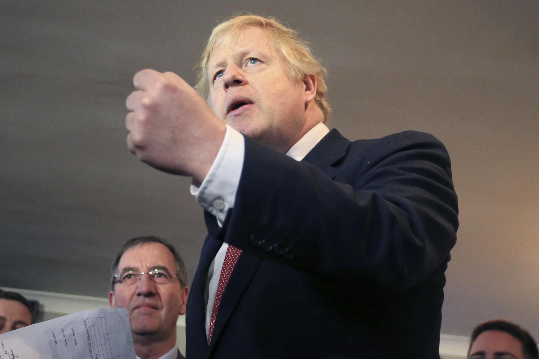 Boris Johnson And The Conservative Party Win Big In U.K. General ...