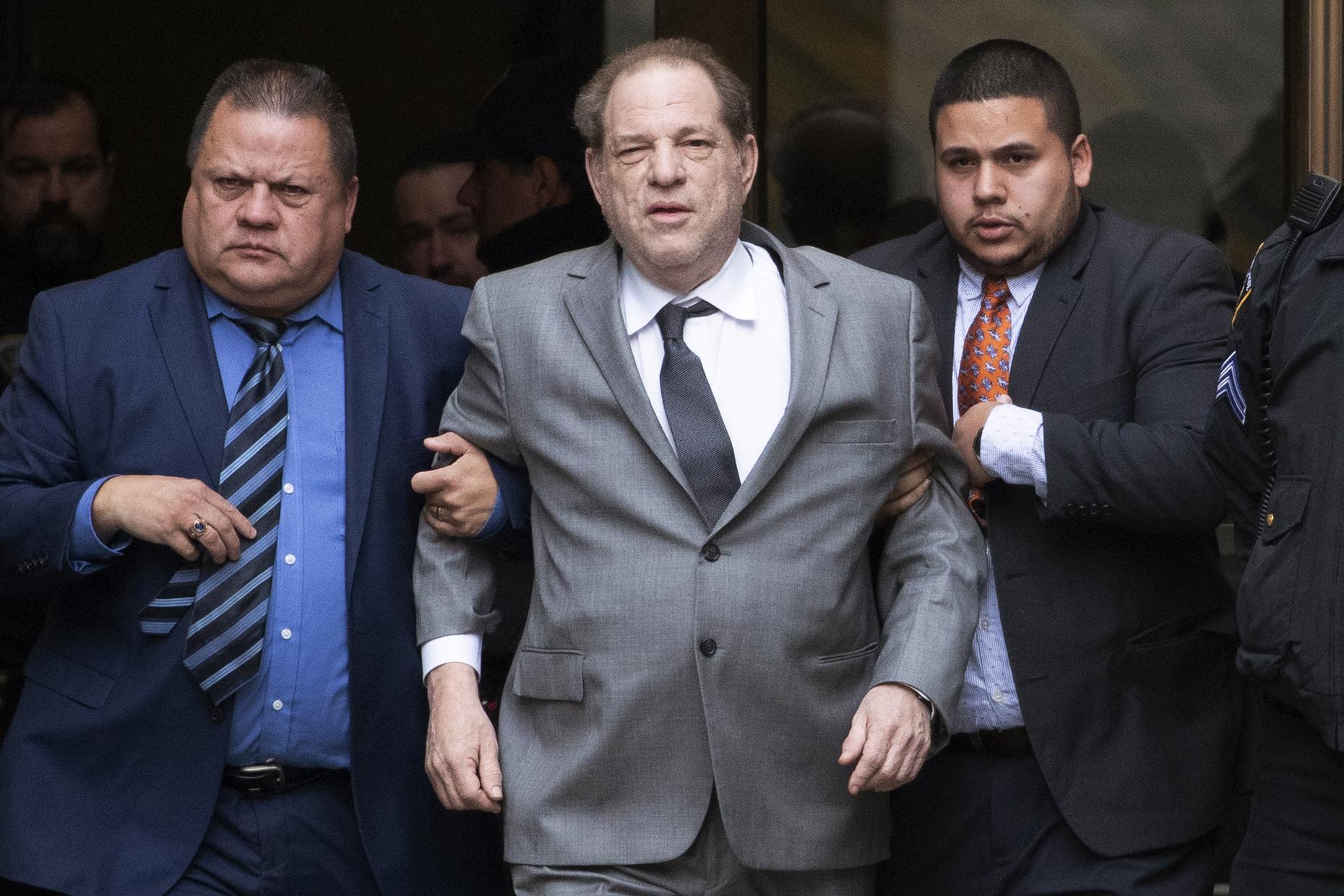 The Weinstein Trial Begins