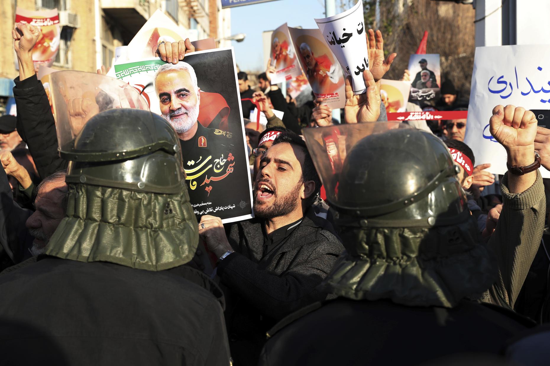 Anti-Regime Protests Break Out in Iran Over Shot Down Ukrainian Jet ...