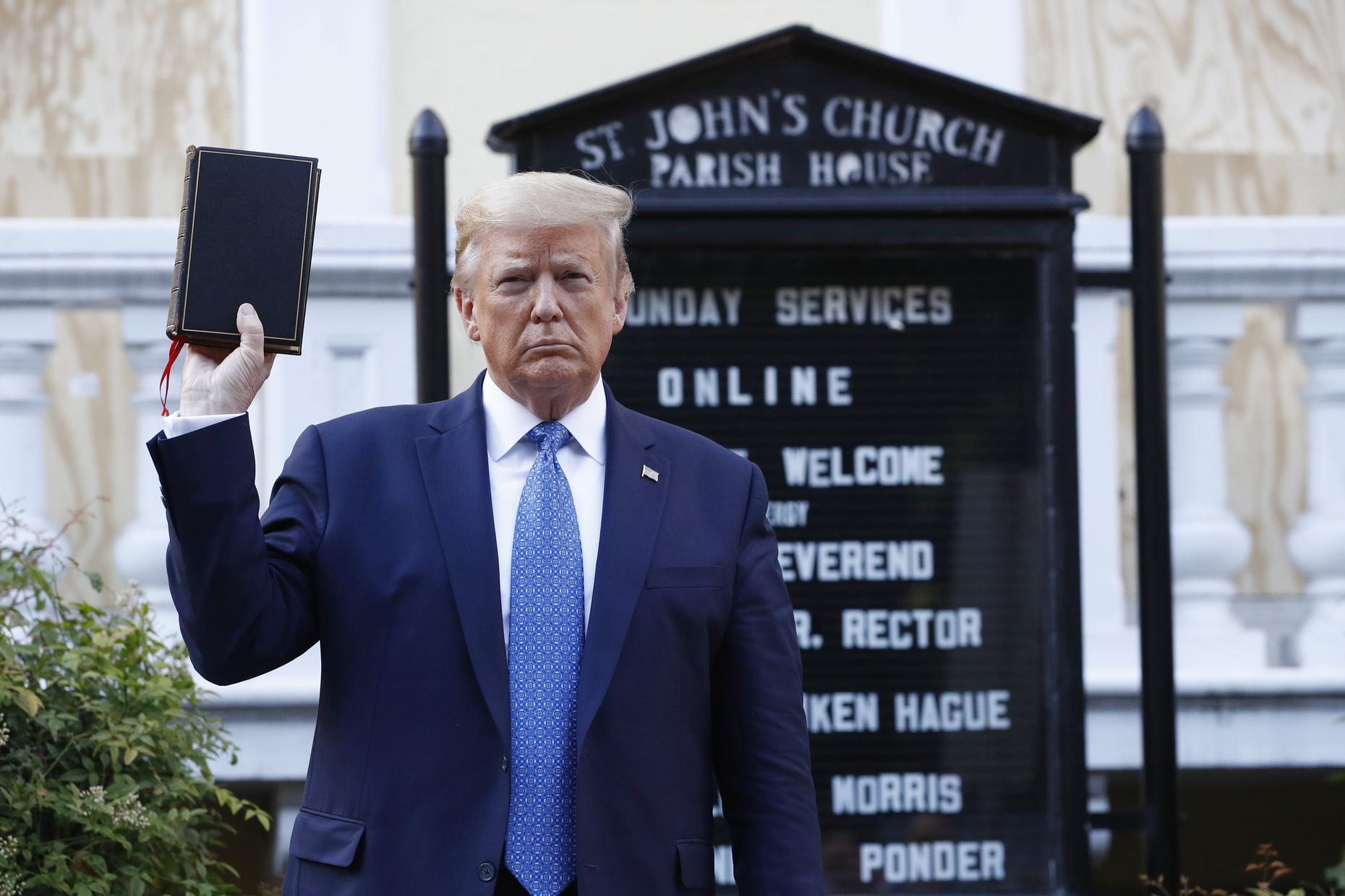 Trump and the Christian Persecution Complex