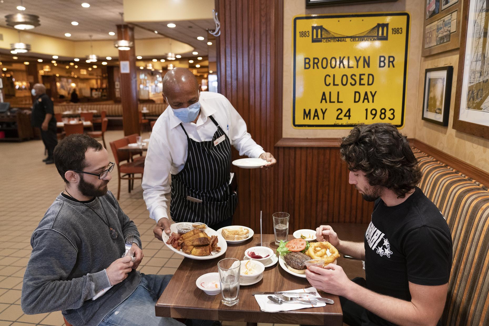 Is Indoor Dining a Good Idea? The Brian Lehrer Show WNYC