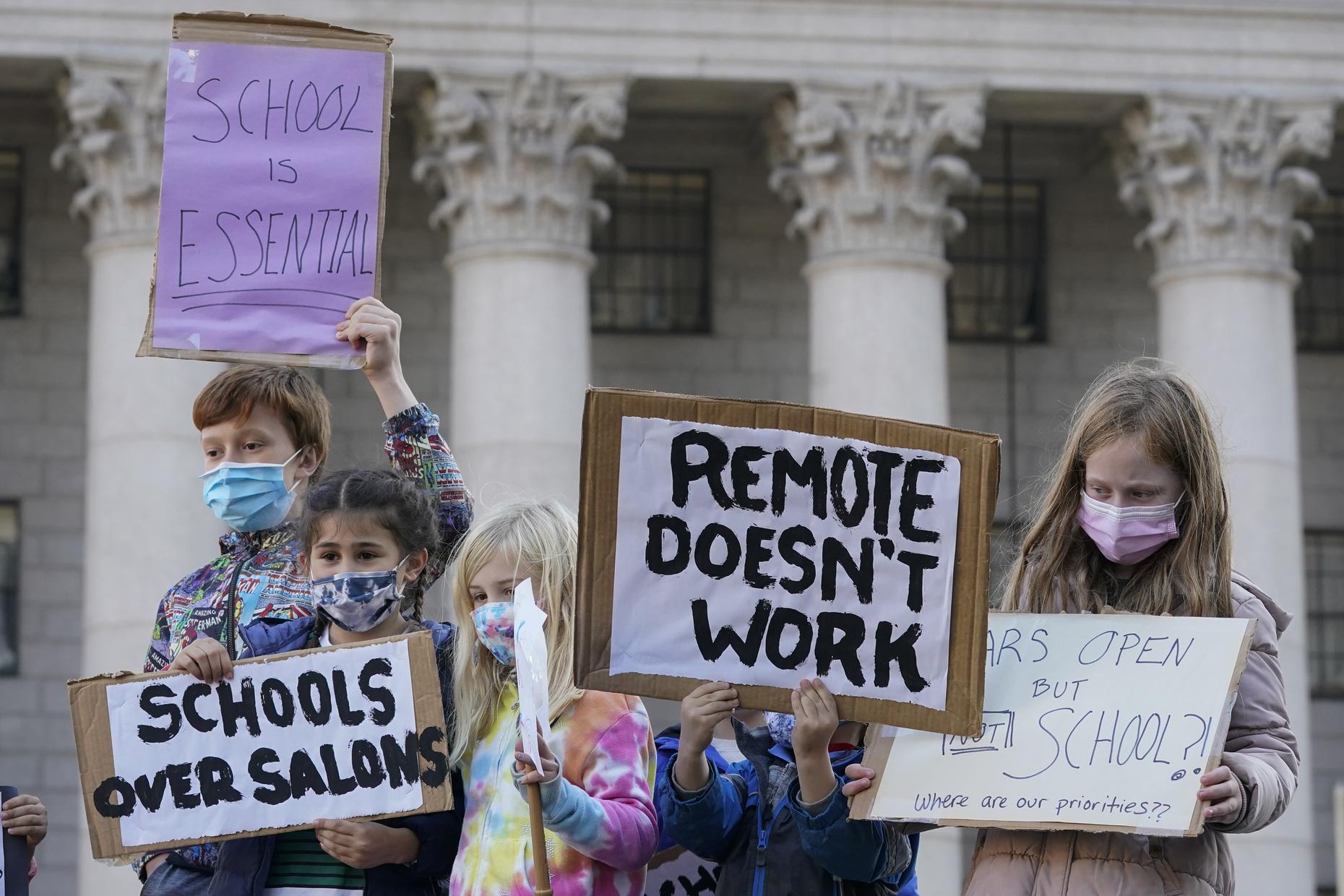 NYC Public Middle Schools To Reopen February 25th WNYC New York