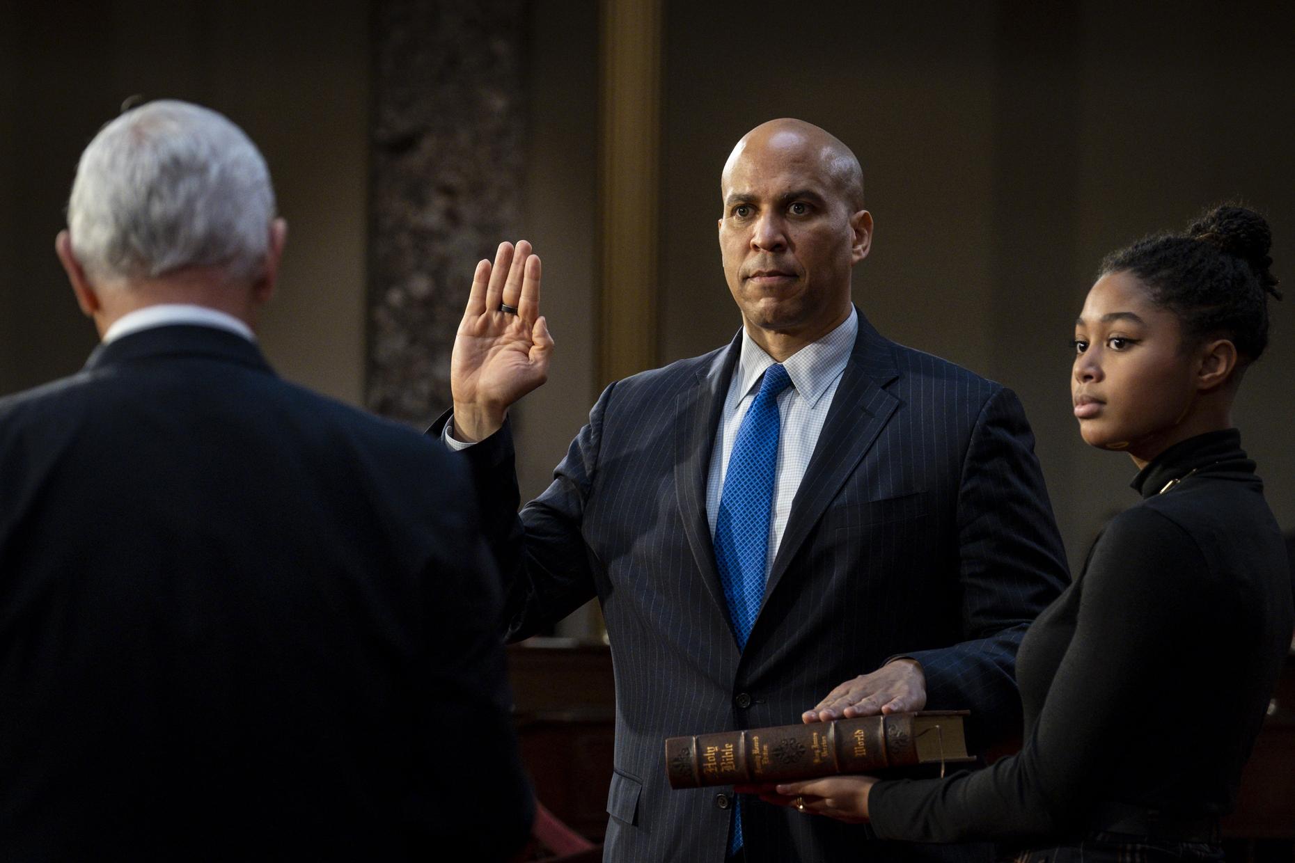 Sen. Booker on This Week's Violence | The Brian Lehrer Show | WNYC