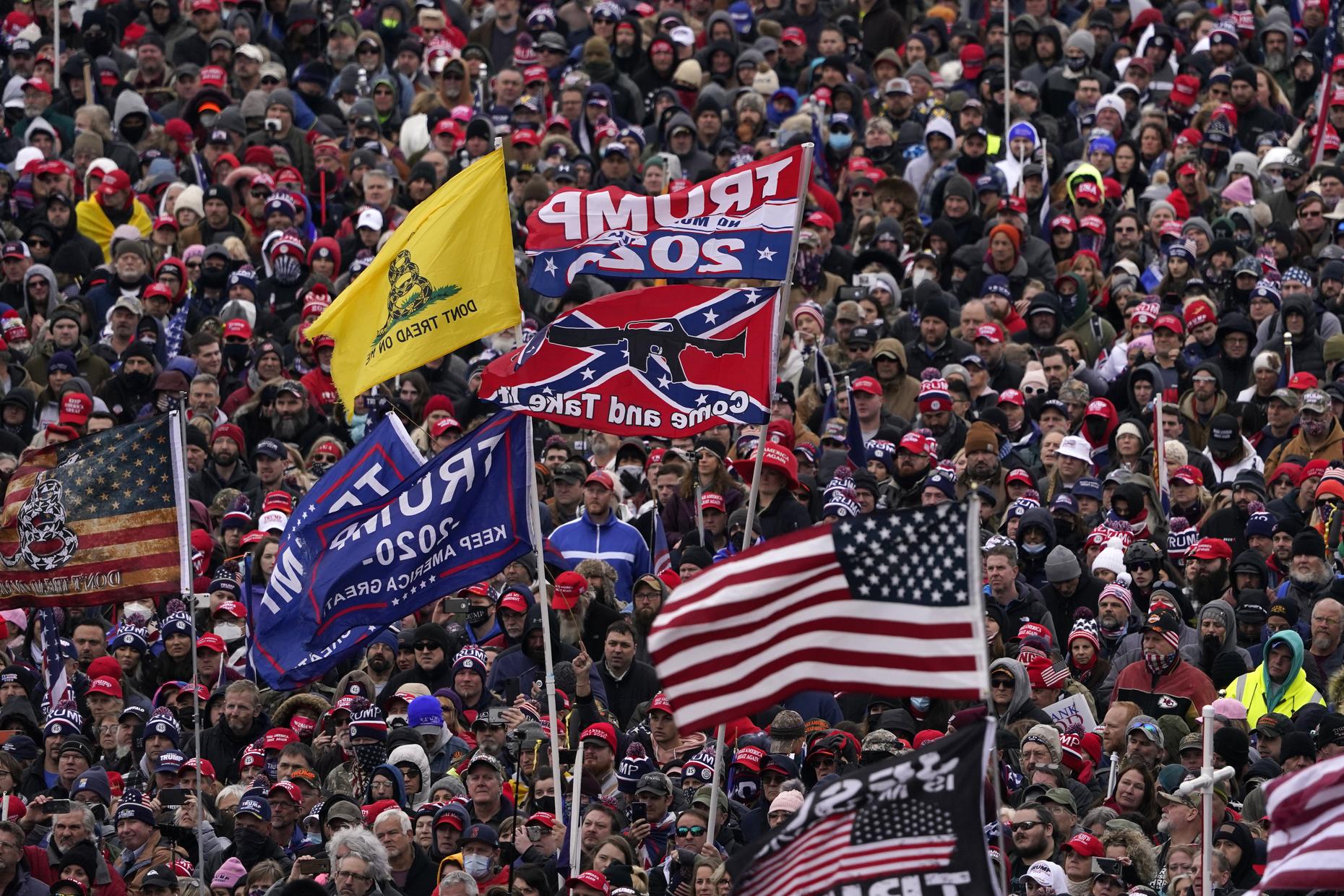 Extremism and Violence at the Capitol | The Brian Lehrer Show | WNYC ...