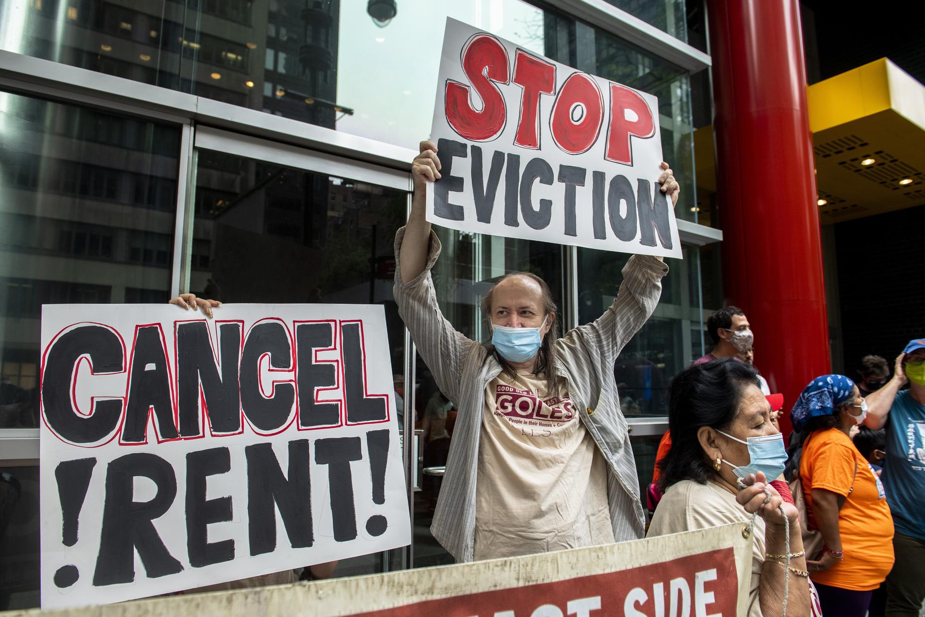 The Scope Of Evictions In New York State | The Brian Lehrer Show | WNYC