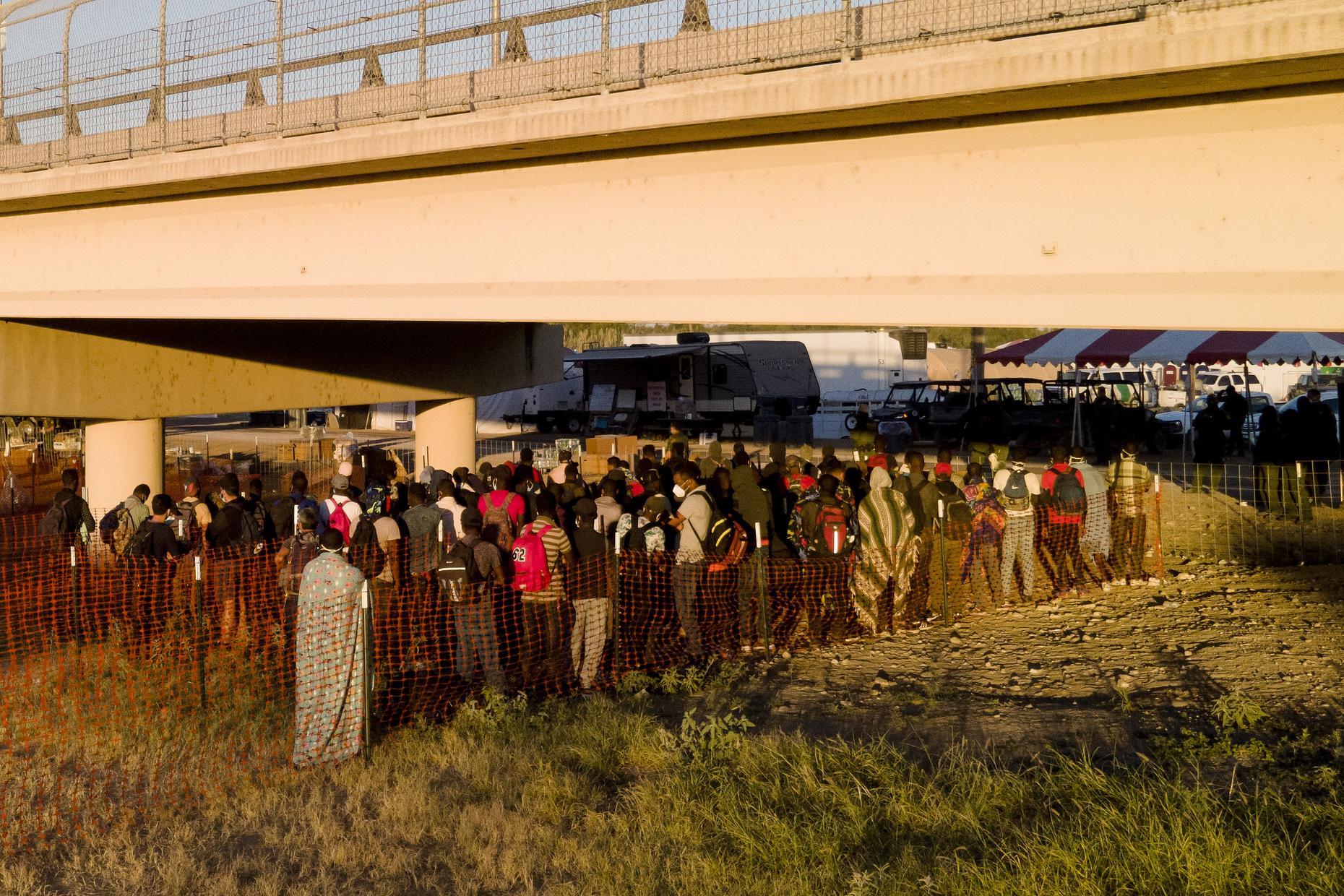 The Uproar Over Treatment Of Haitian Migrants Continues | The Takeaway ...