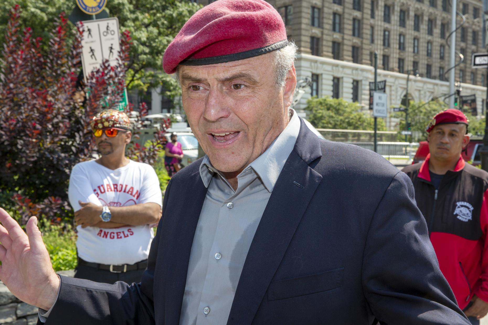 Meet the Mayoral Candidate: Curtis Sliwa | The Brian Lehrer Show | WNYC