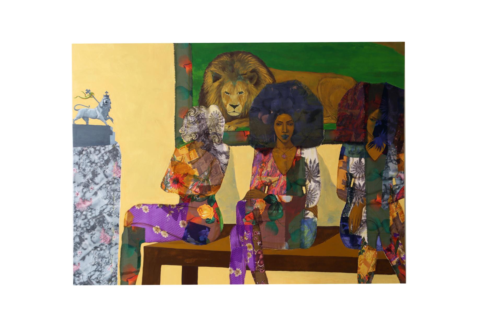 A New Art Show Looks At The Role Of Women In Ethiopia All Of It WNYC