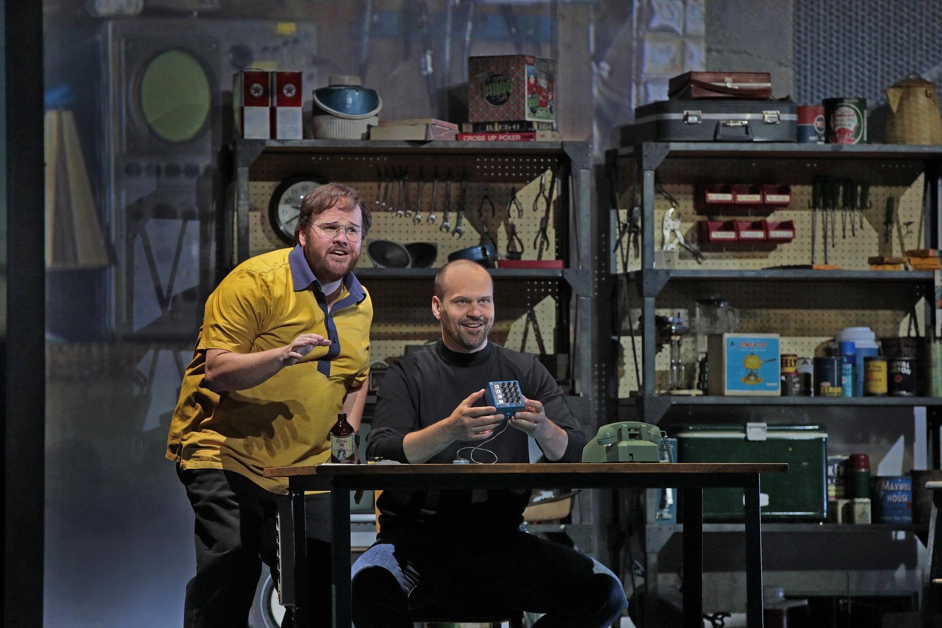 Bates's The (R)evolution of Steve Jobs from Santa Fe Opera Saturday