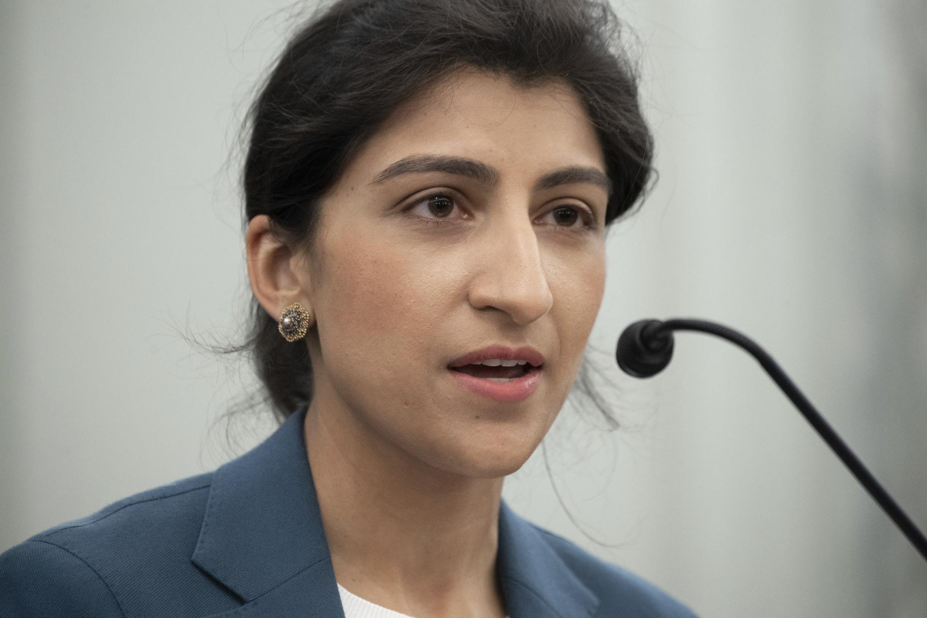 FTC Chair Lina Khan's plan to take on Big Tech - Vox