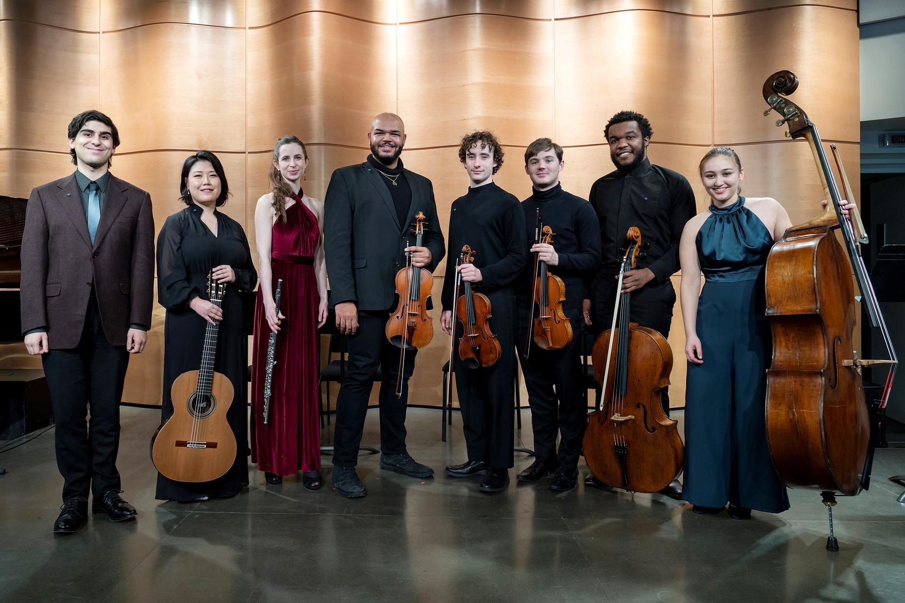 2023 avery fisher career grant award ceremony wqxr features wqxr