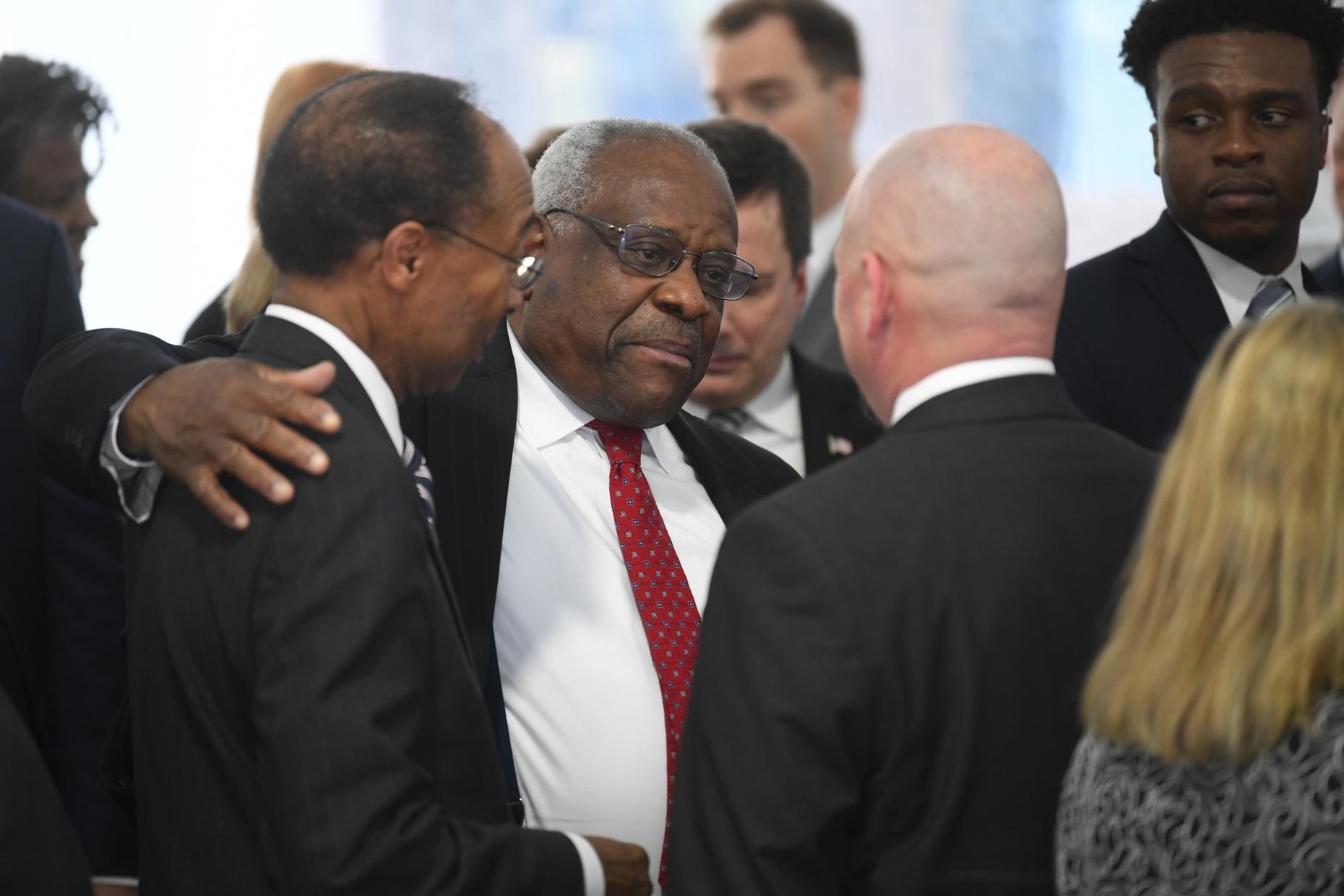 Justice Clarence Thomas' moment may finally have arrived - WHYY