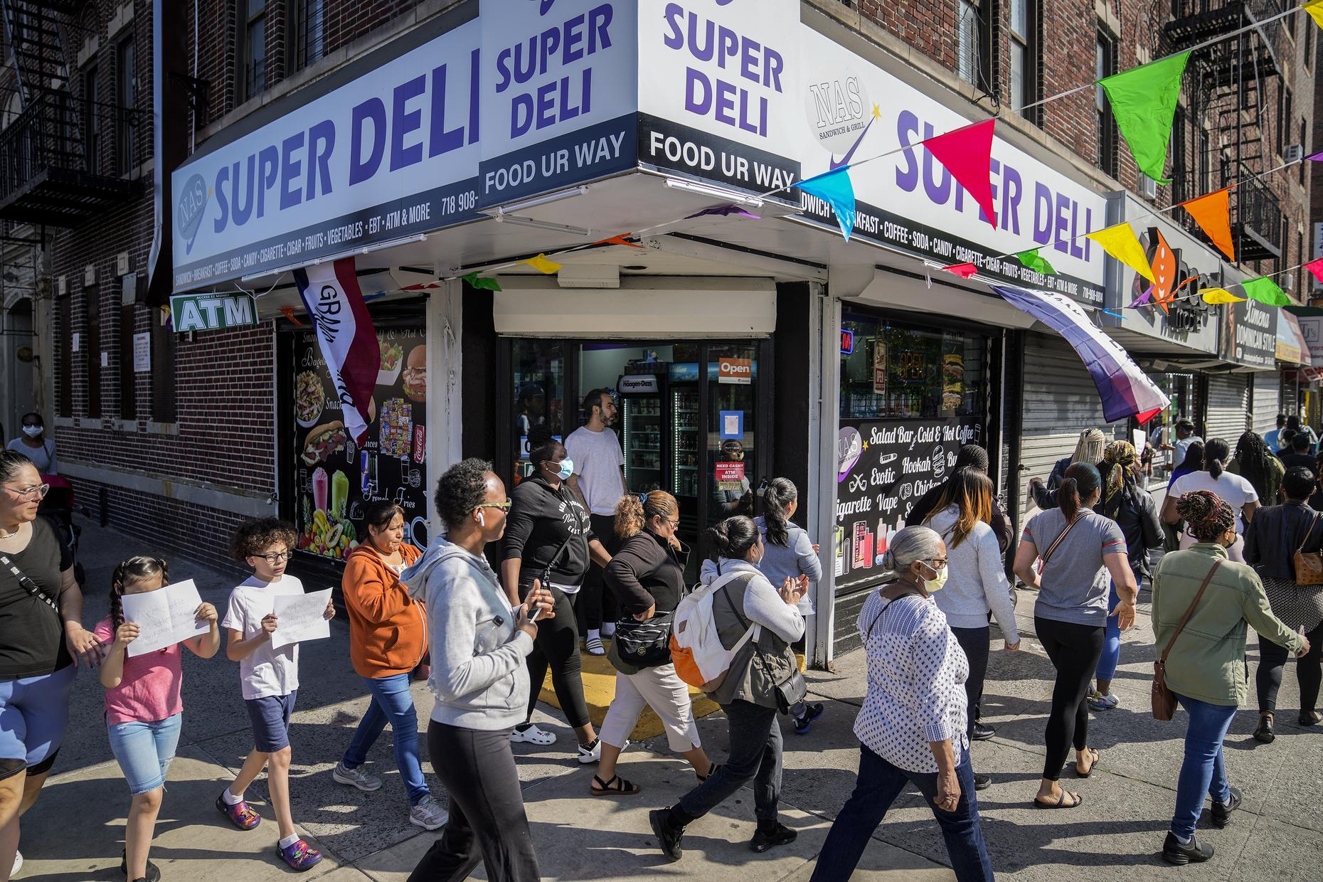 For asylum seekers looking for answers, New York City's bus