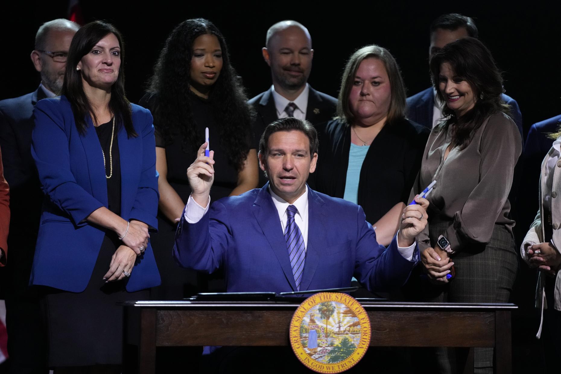 DeSantis Keeps Fighting Culture Wars in Florida's Schools | The Brian ...