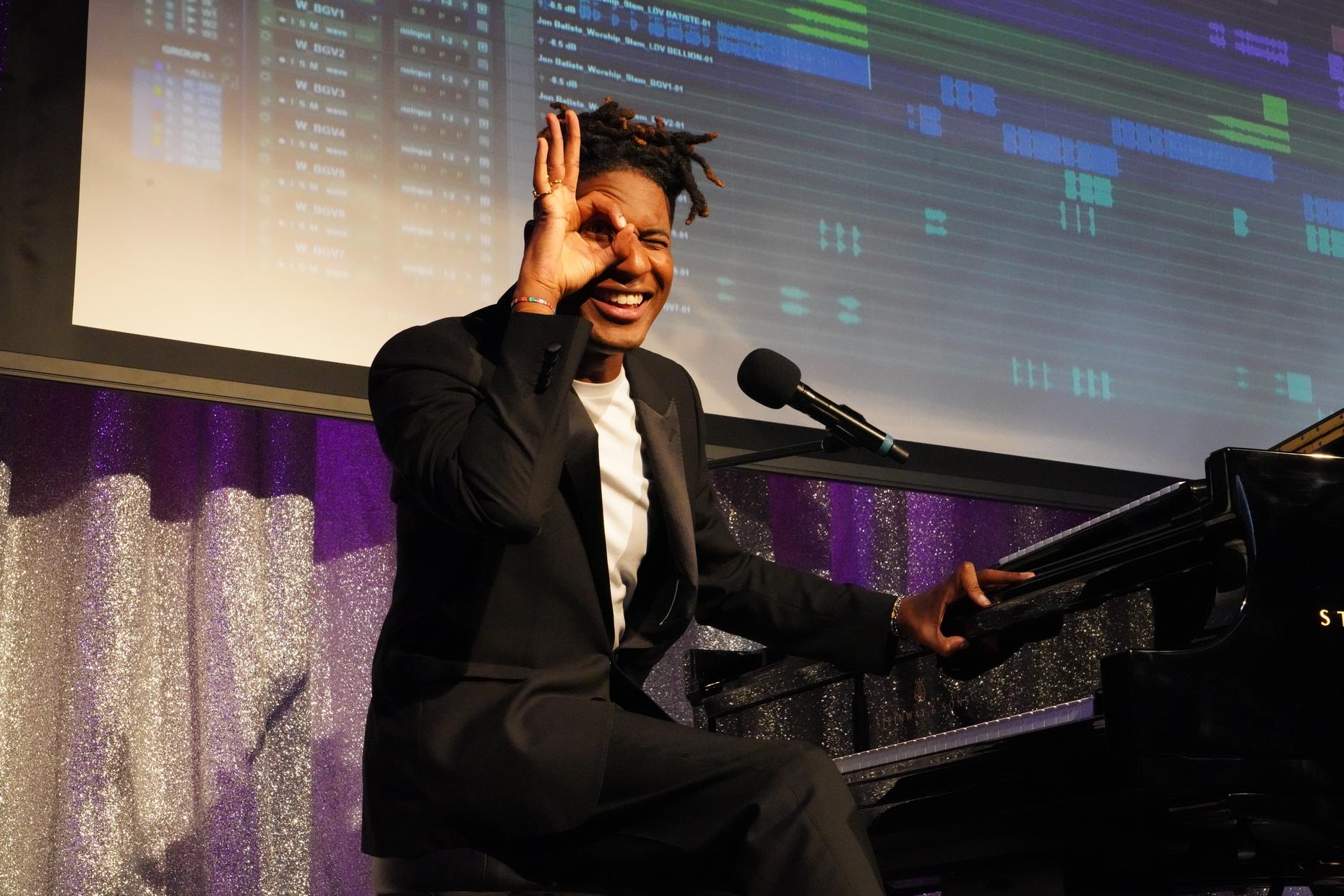 Jon Batiste Performs From 'World Music Radio' (Listening Party Live)