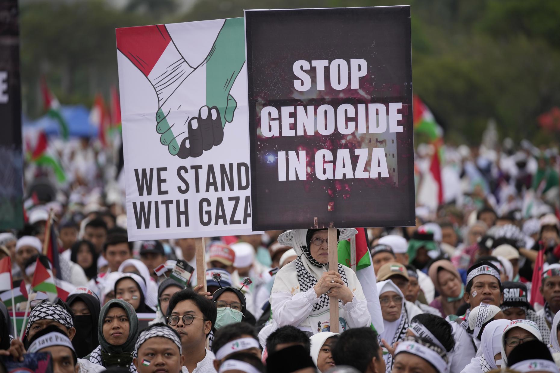 The West s Muslim Liberals Respond To Gaza The Brian Lehrer Show WNYC