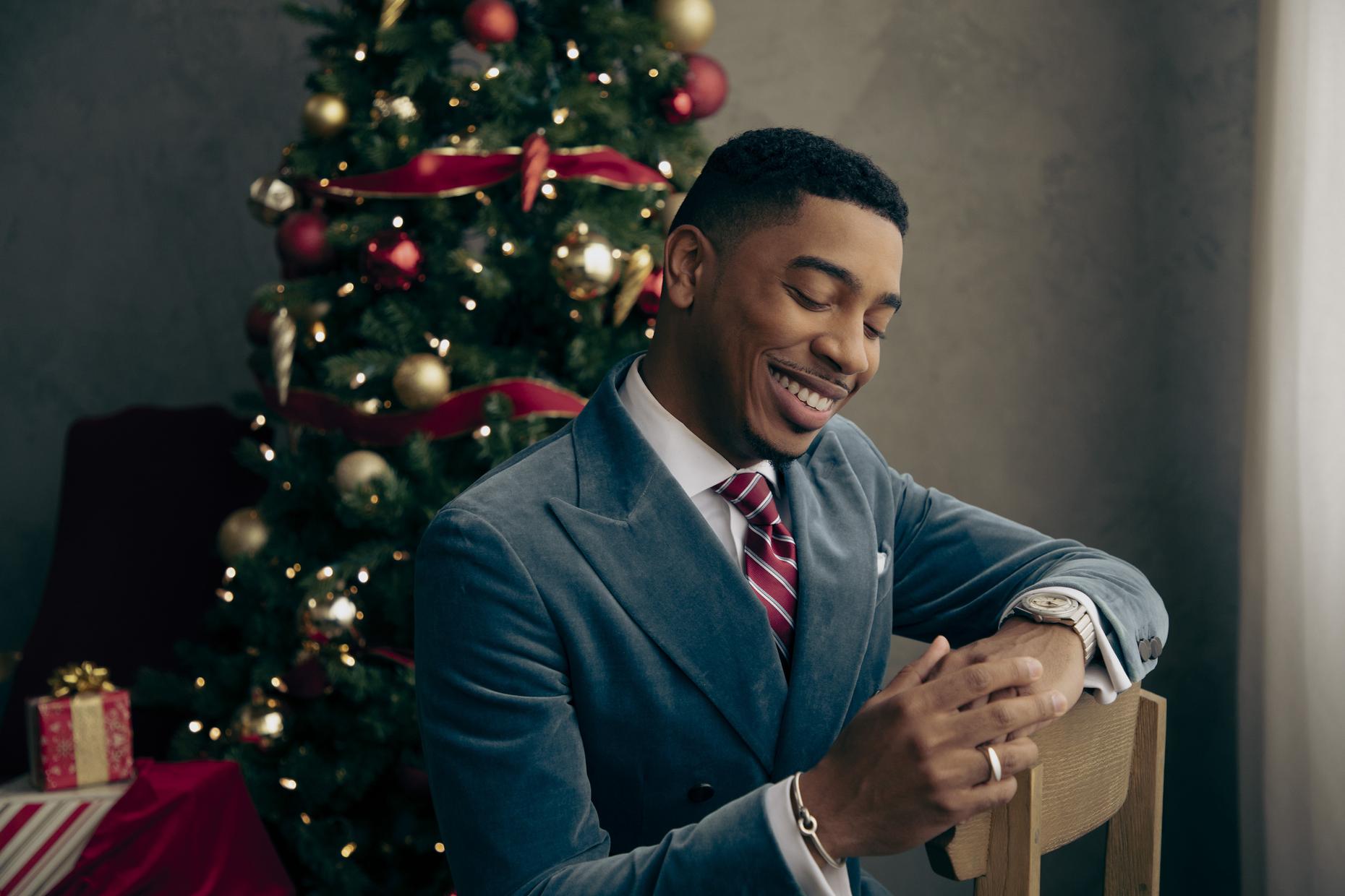 Christian Sands Performs Jazzy Christmas Tunes from 'Christmas Stories' — All Of It with Alison Stewart cover