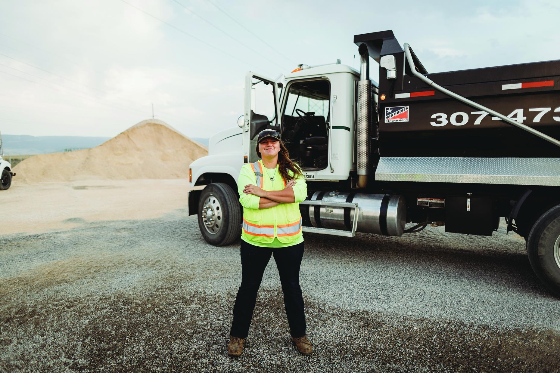 Sand Dump Truck Trucker Accessories for Driver Fit for Men