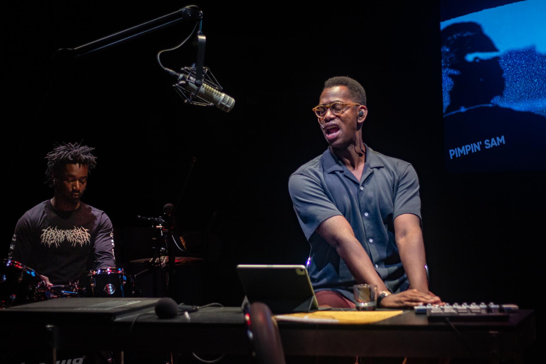 'Get Your Ass in the Water and Swim Like Me' Adapts 'Toasts' for the Stage — All Of It with Alison Stewart cover